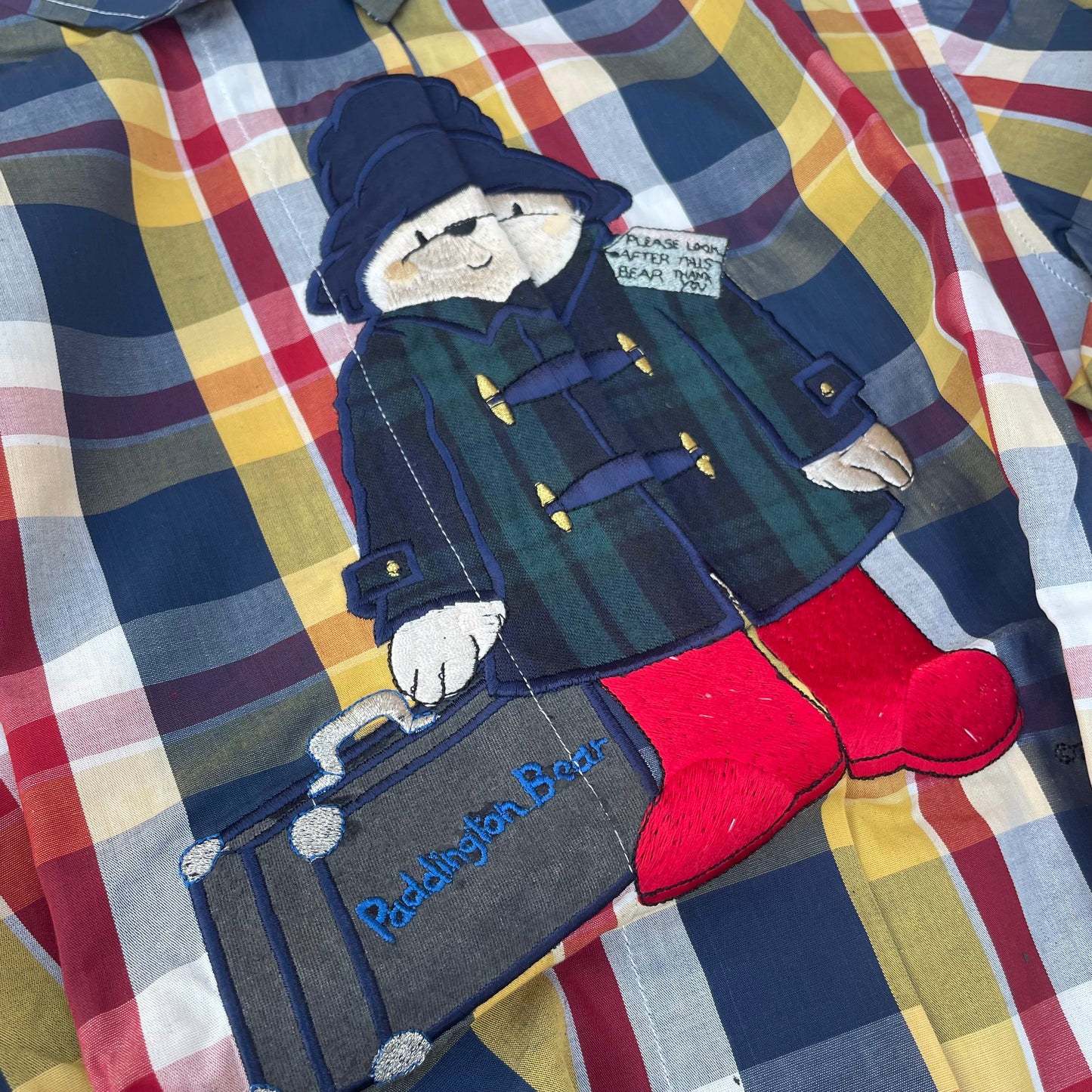 Paddington Big Check