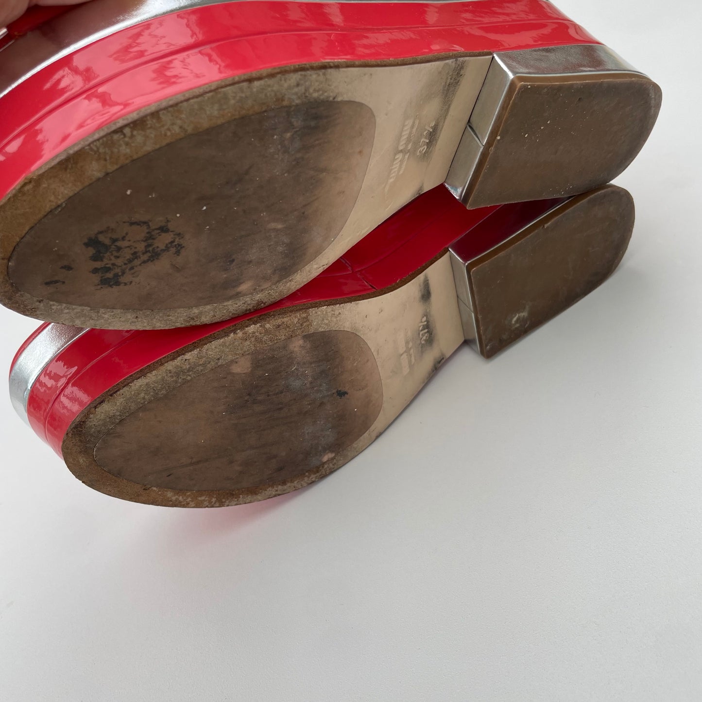 Plateforme Miu Miu