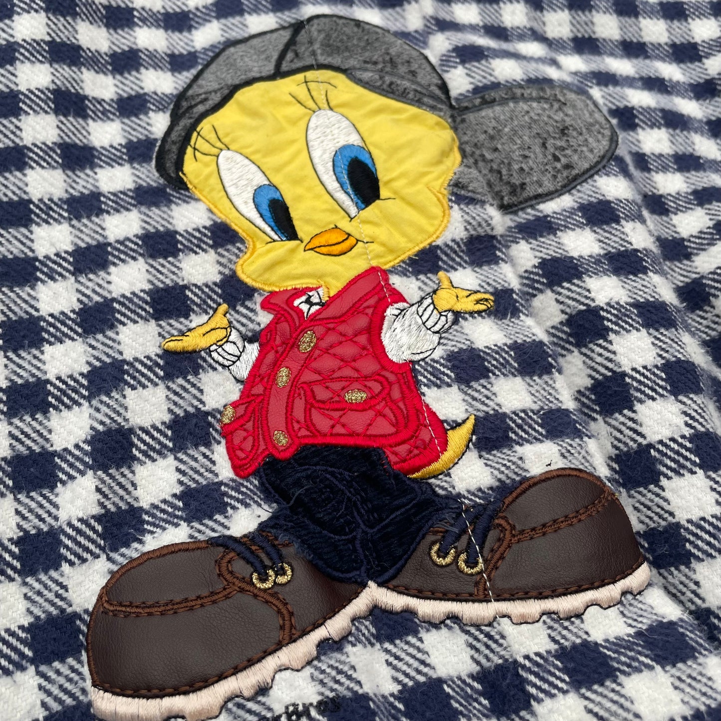 Flanella shirt Titti