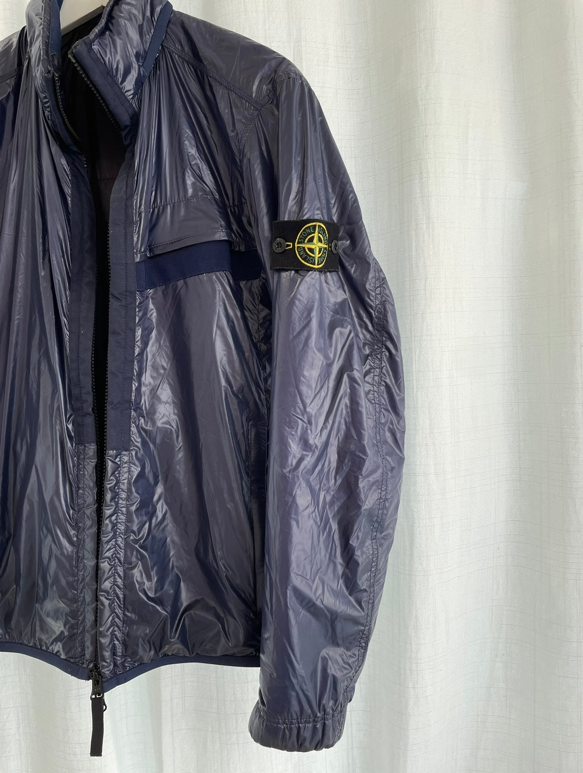 Stone Island blu cangiante