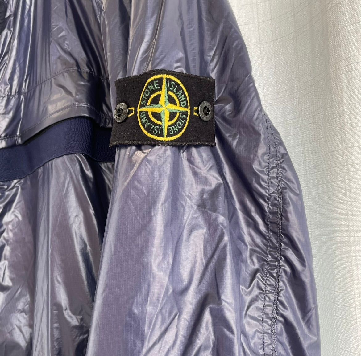 Stone Island blu cangiante