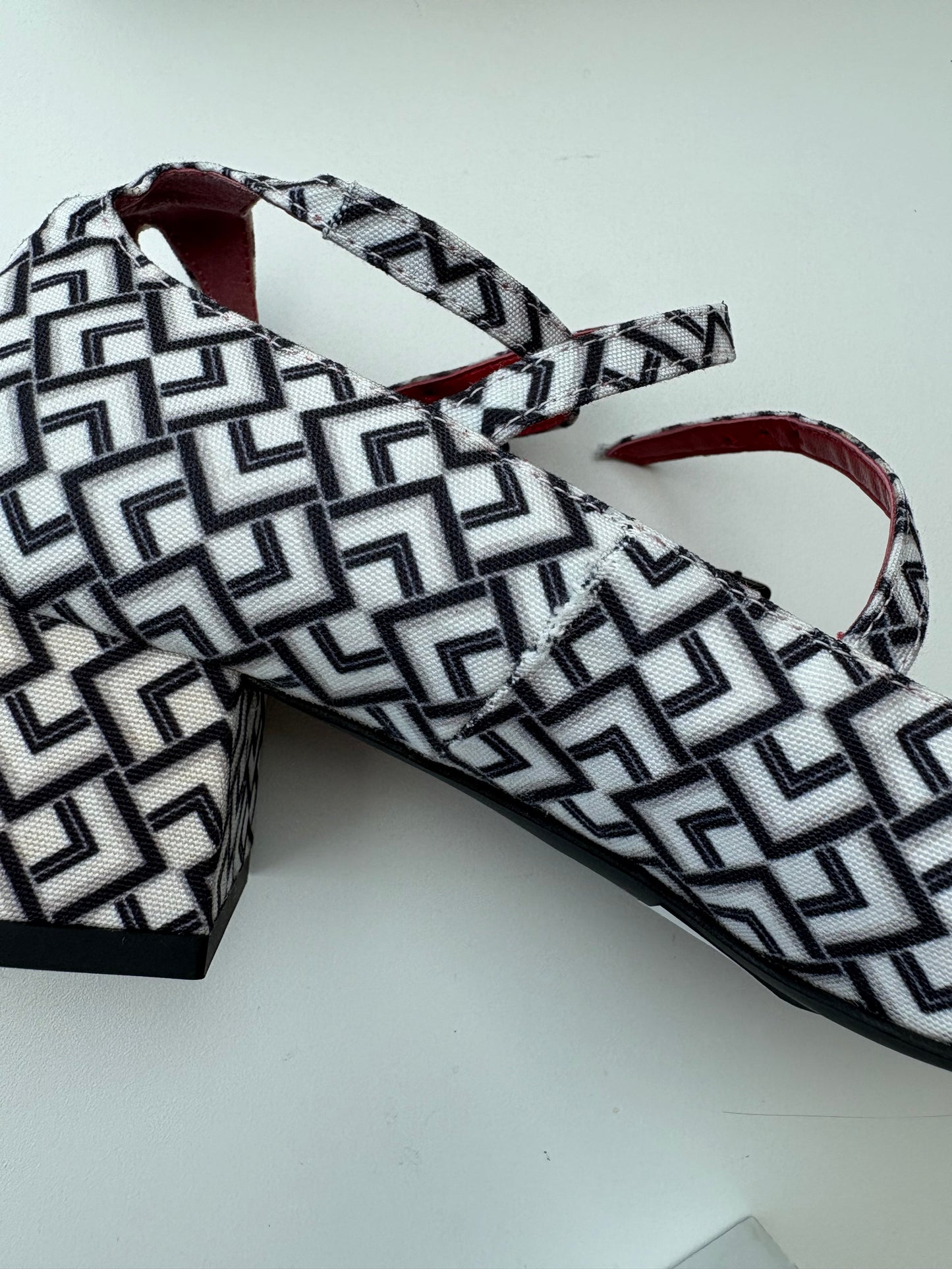 Roberta di Camerino optical shoes