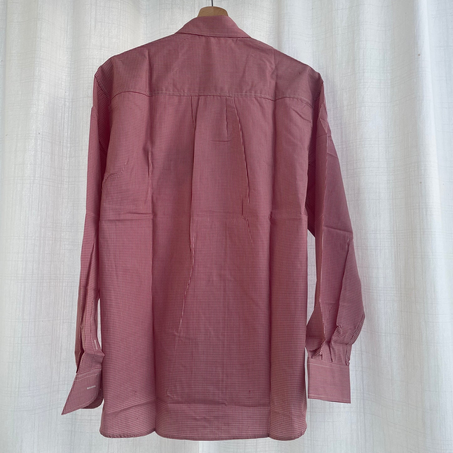 Paddington red gingham