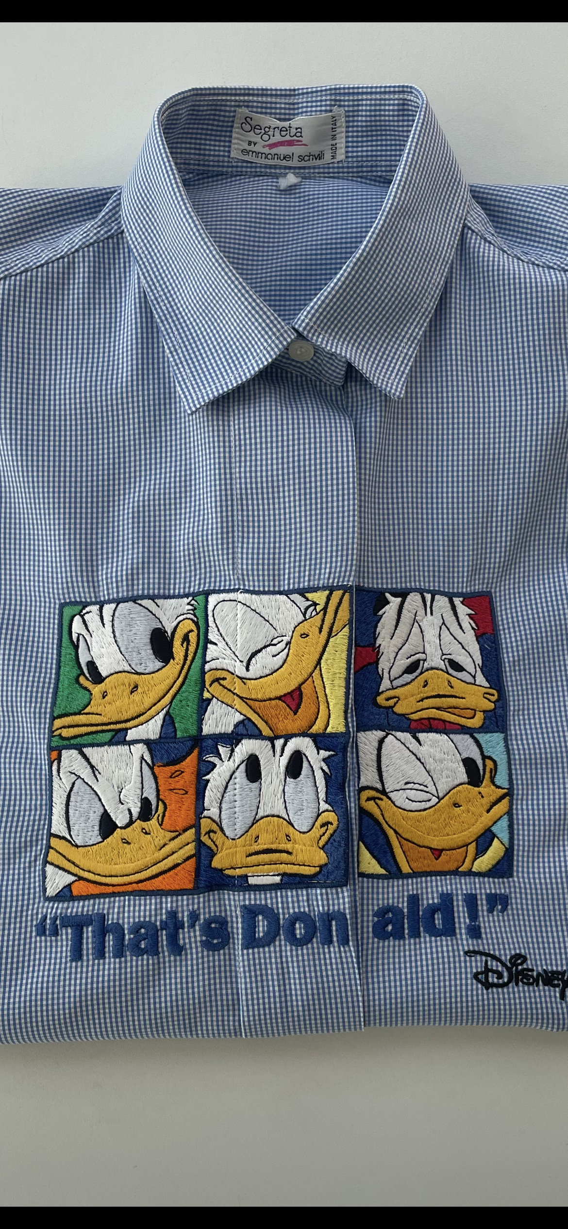 Donald Duck's feelings