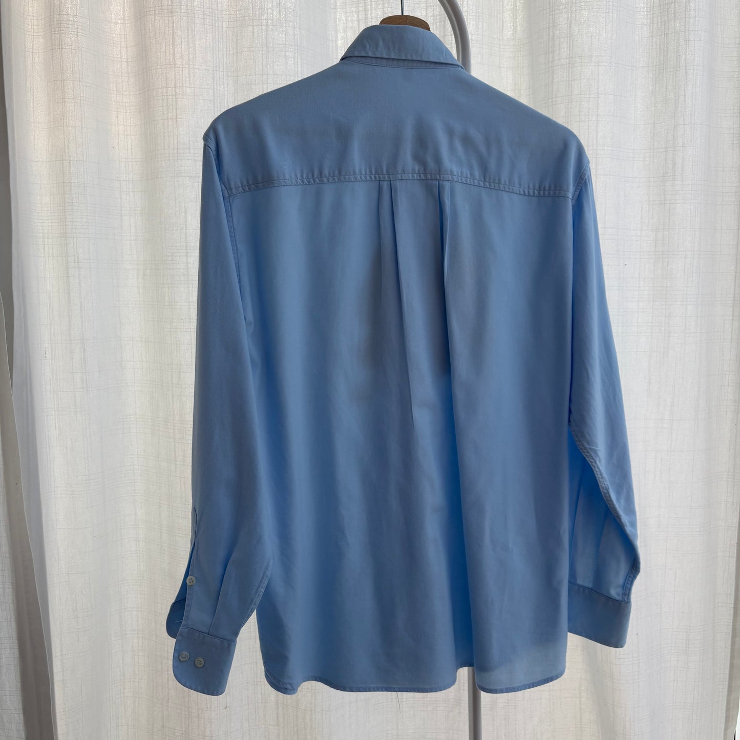 Camicia azzurra con Lilli