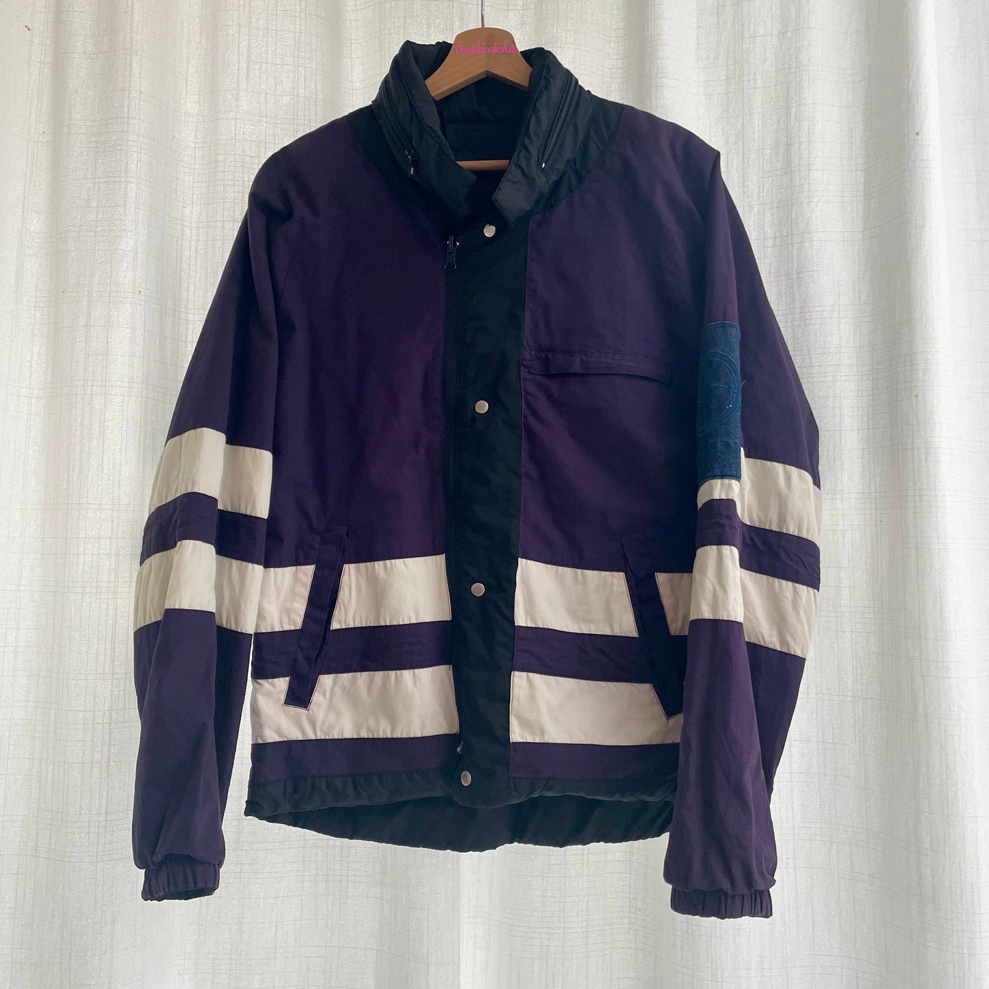 Stone Island reversible denim