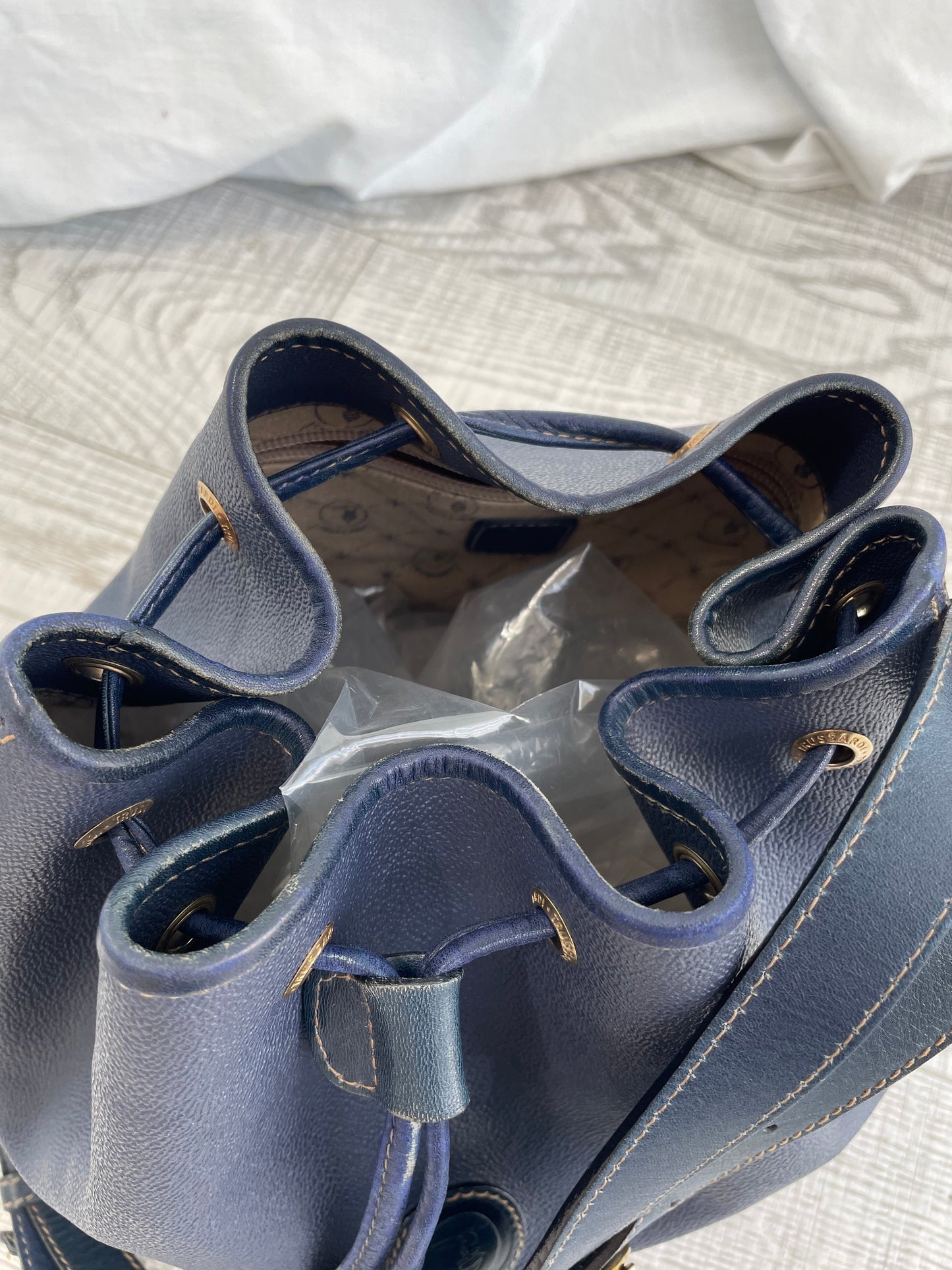 Trussardi bucket bag