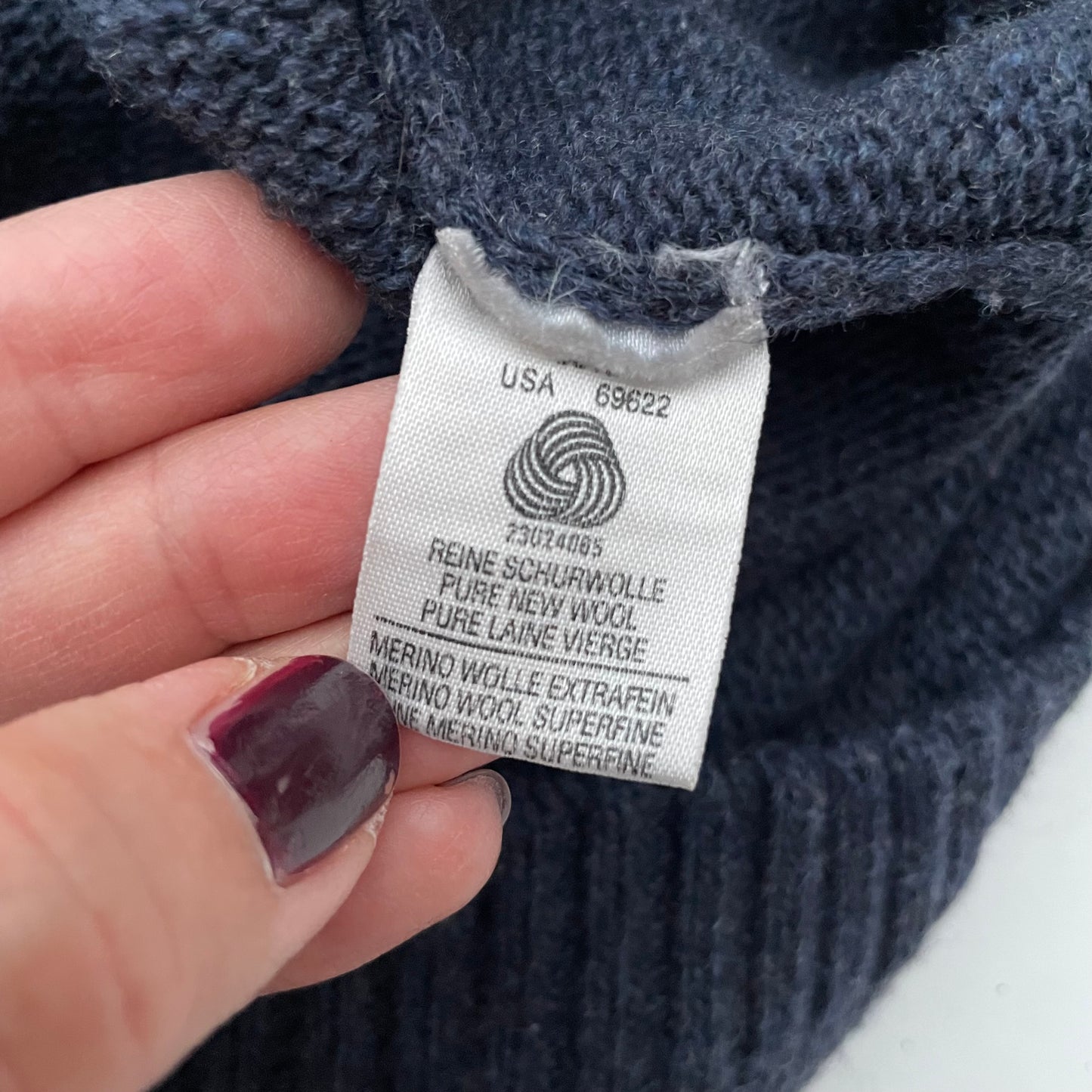Pull col montant Lilli