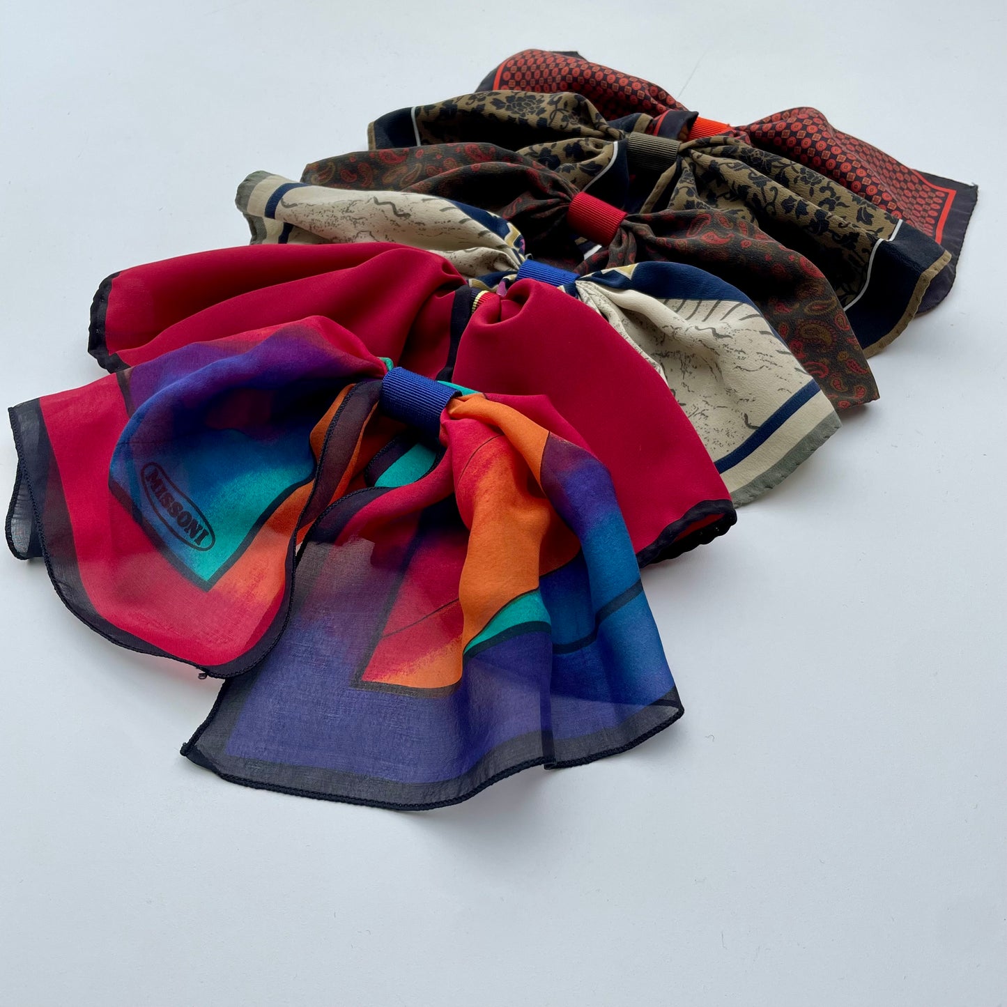 Spilla fiocco Missoni