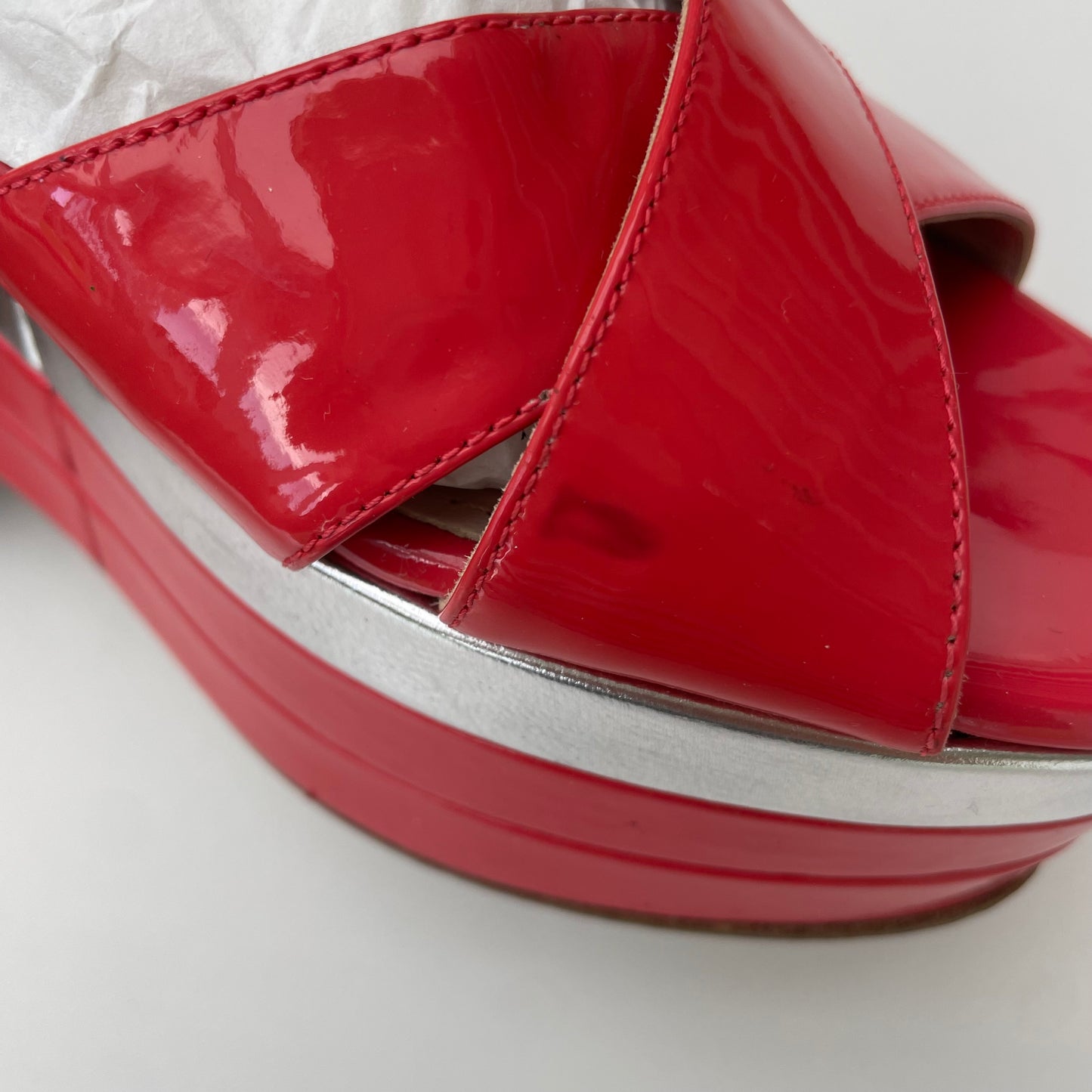 Plateforme Miu Miu