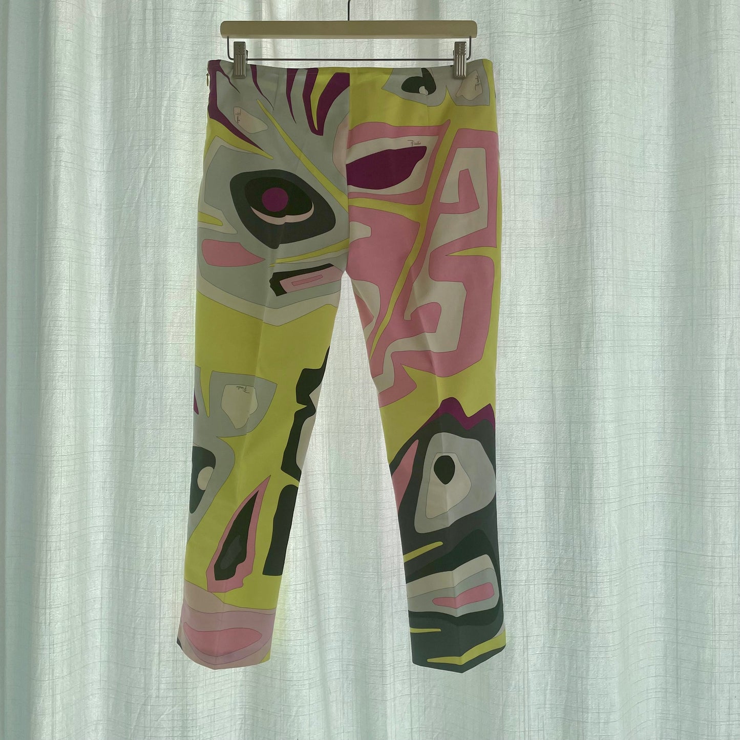 Pantalon en coton Pucci