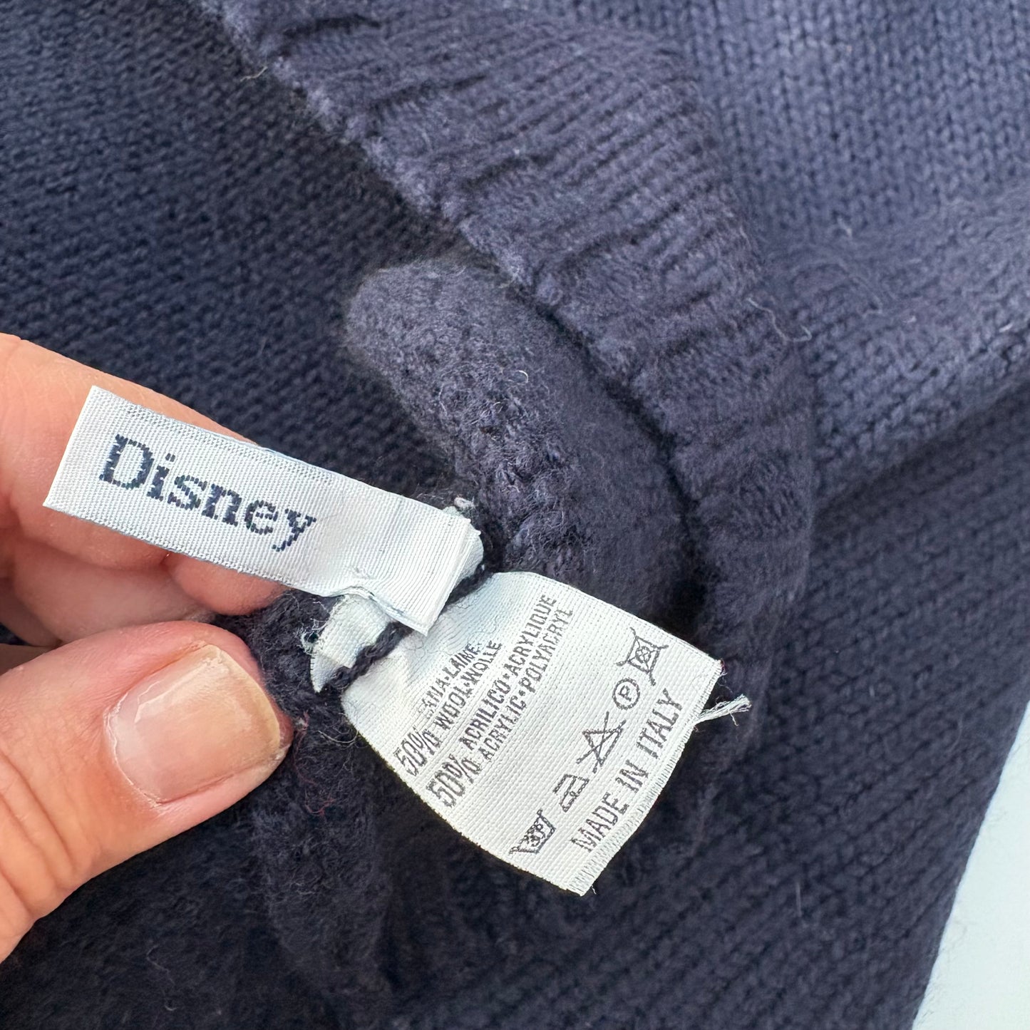 Classy pullover con paperina