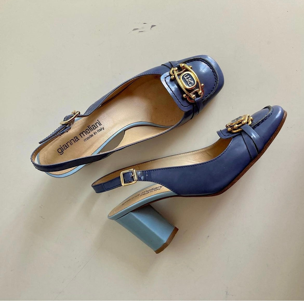 Gianna Meliani slingback