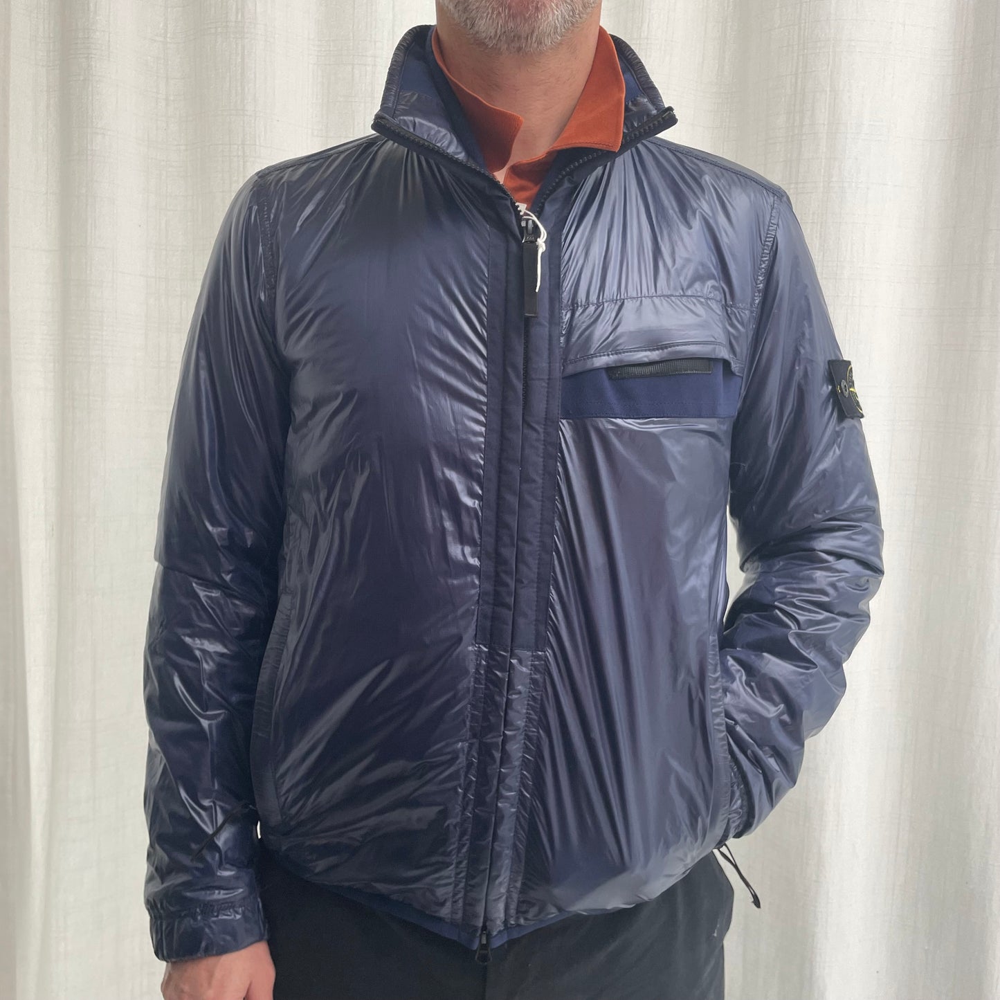 Stone Island blu cangiante