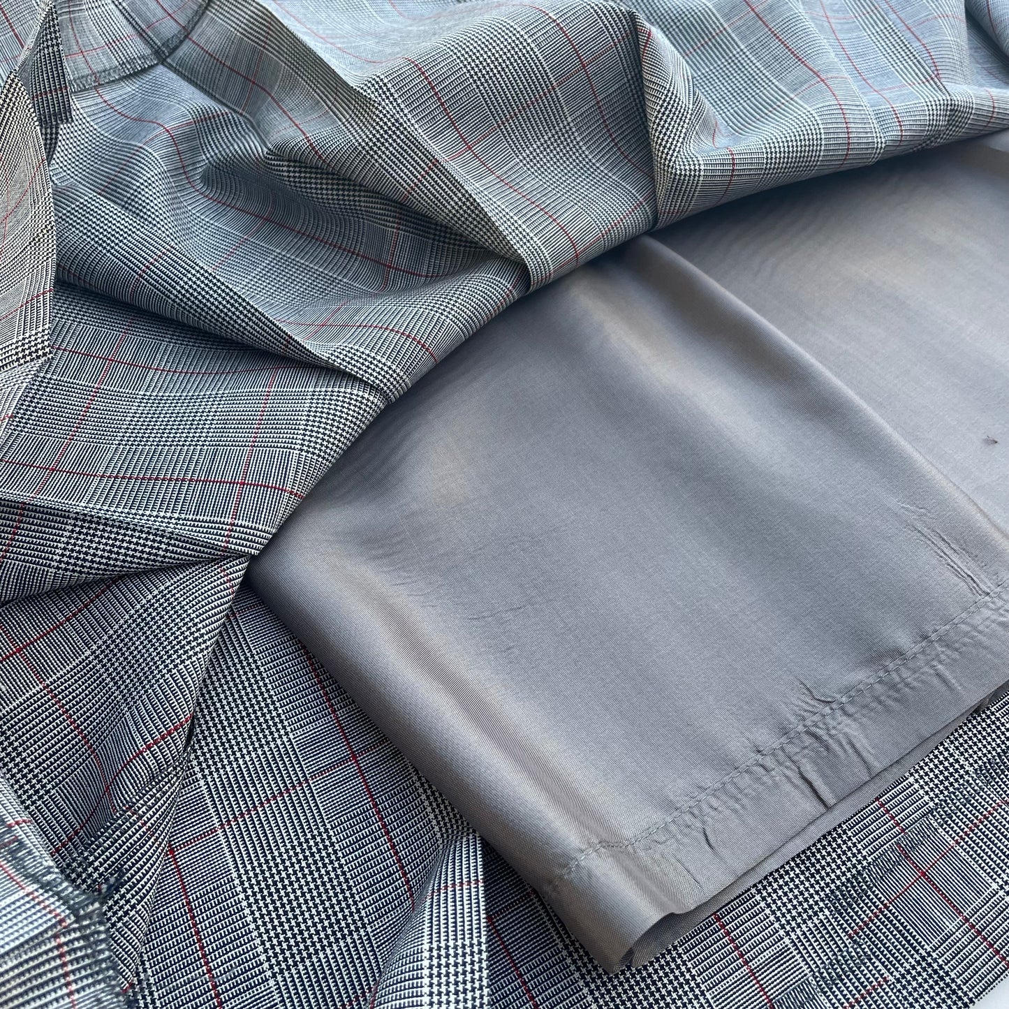 Prince of Wales skirt