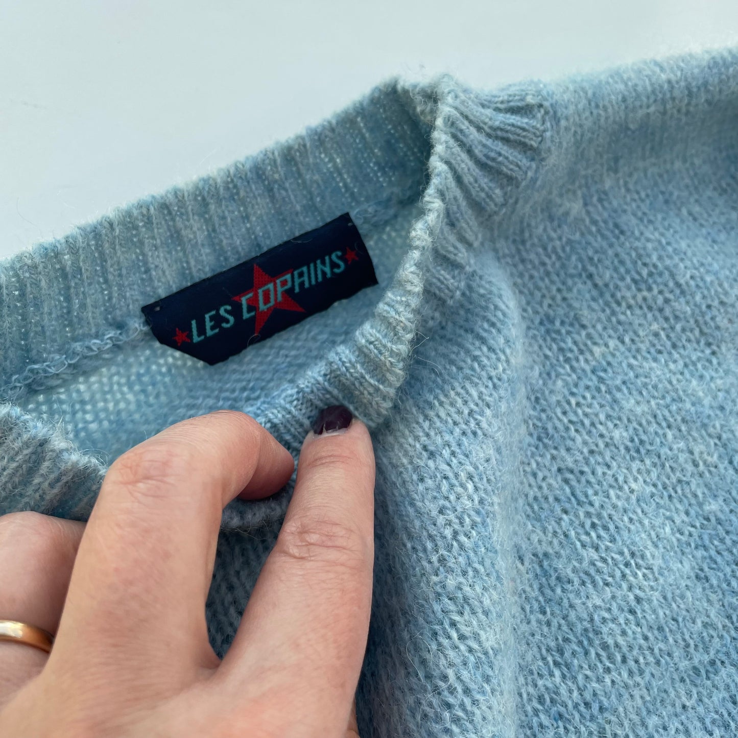 Shetland Les Copains pull
