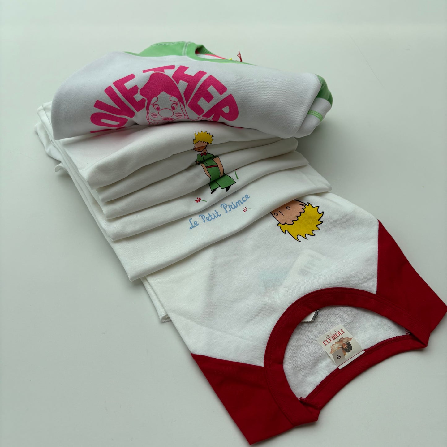 Felpa Fiorucci love therapy