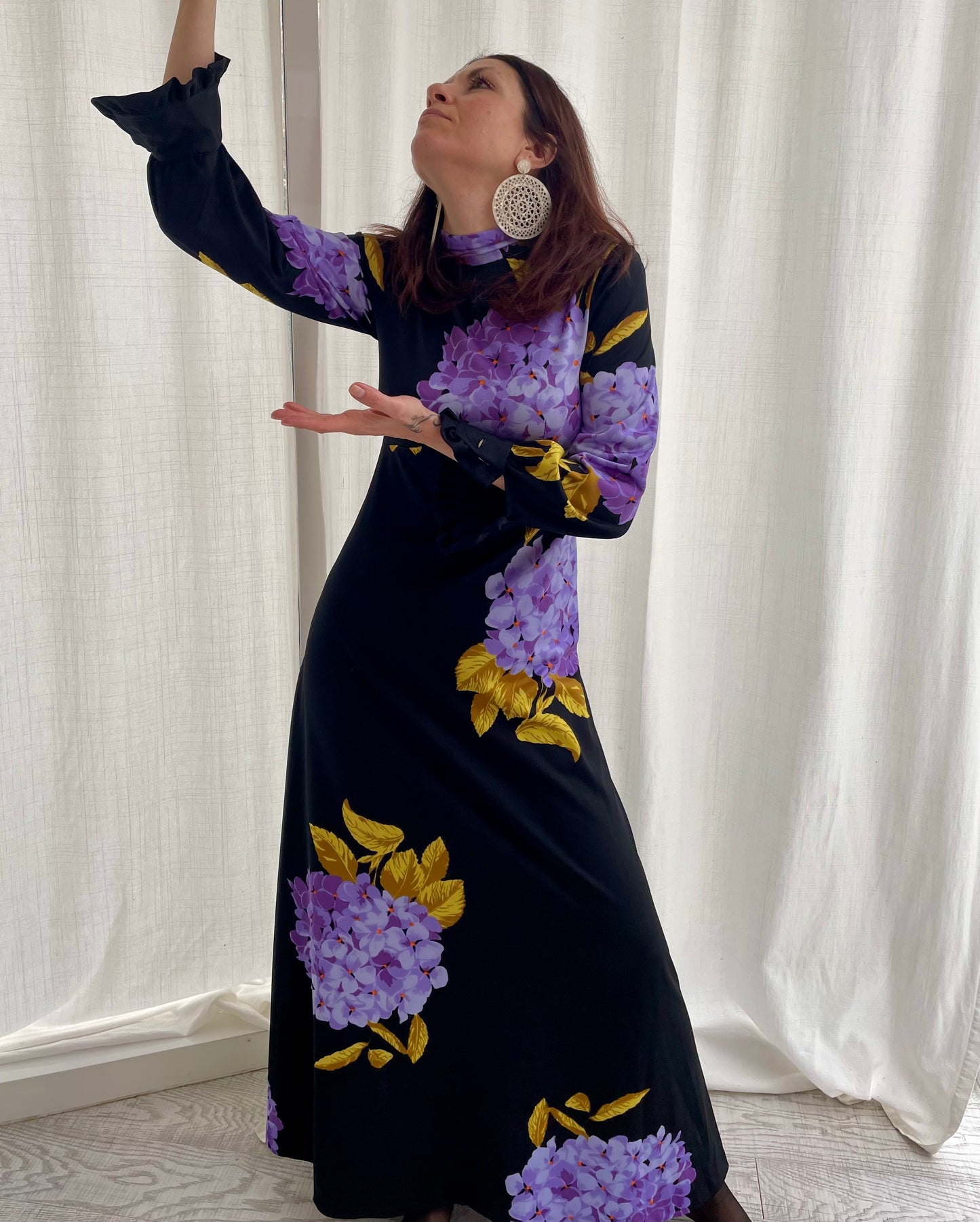 San Remo flower dress