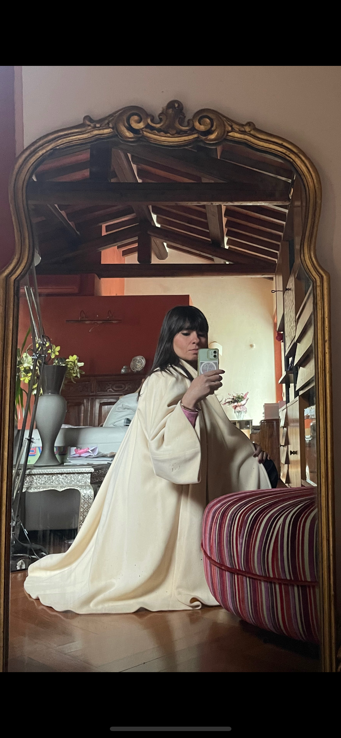 Max Mara super wheel coat
