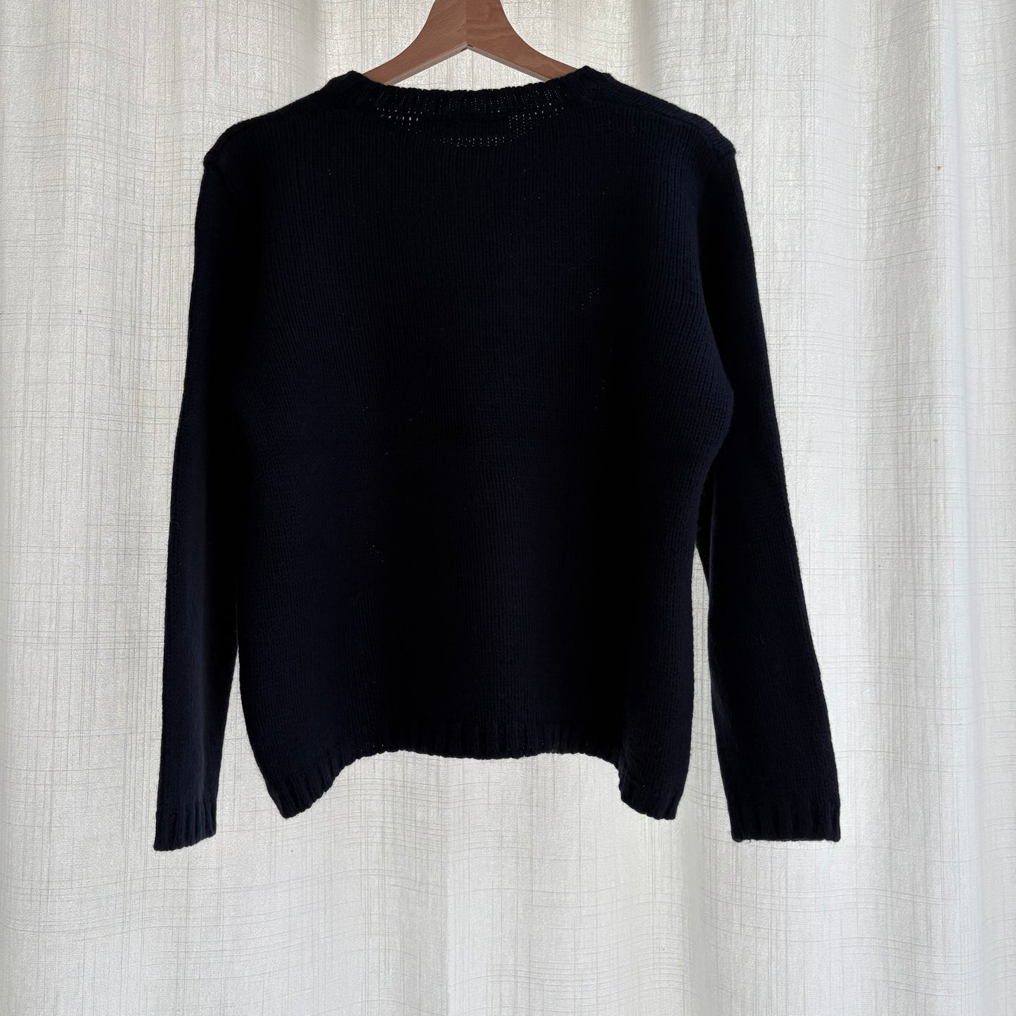 Classy pullover con paperina