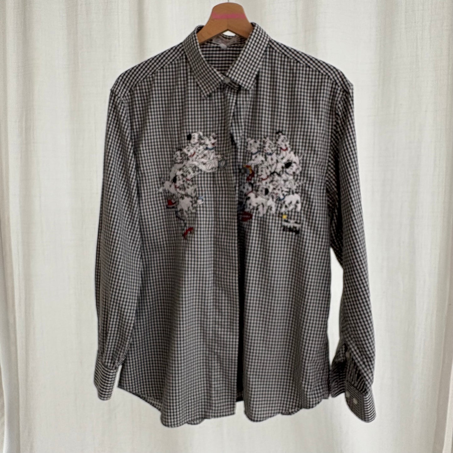 Schvili shirt con dalmata