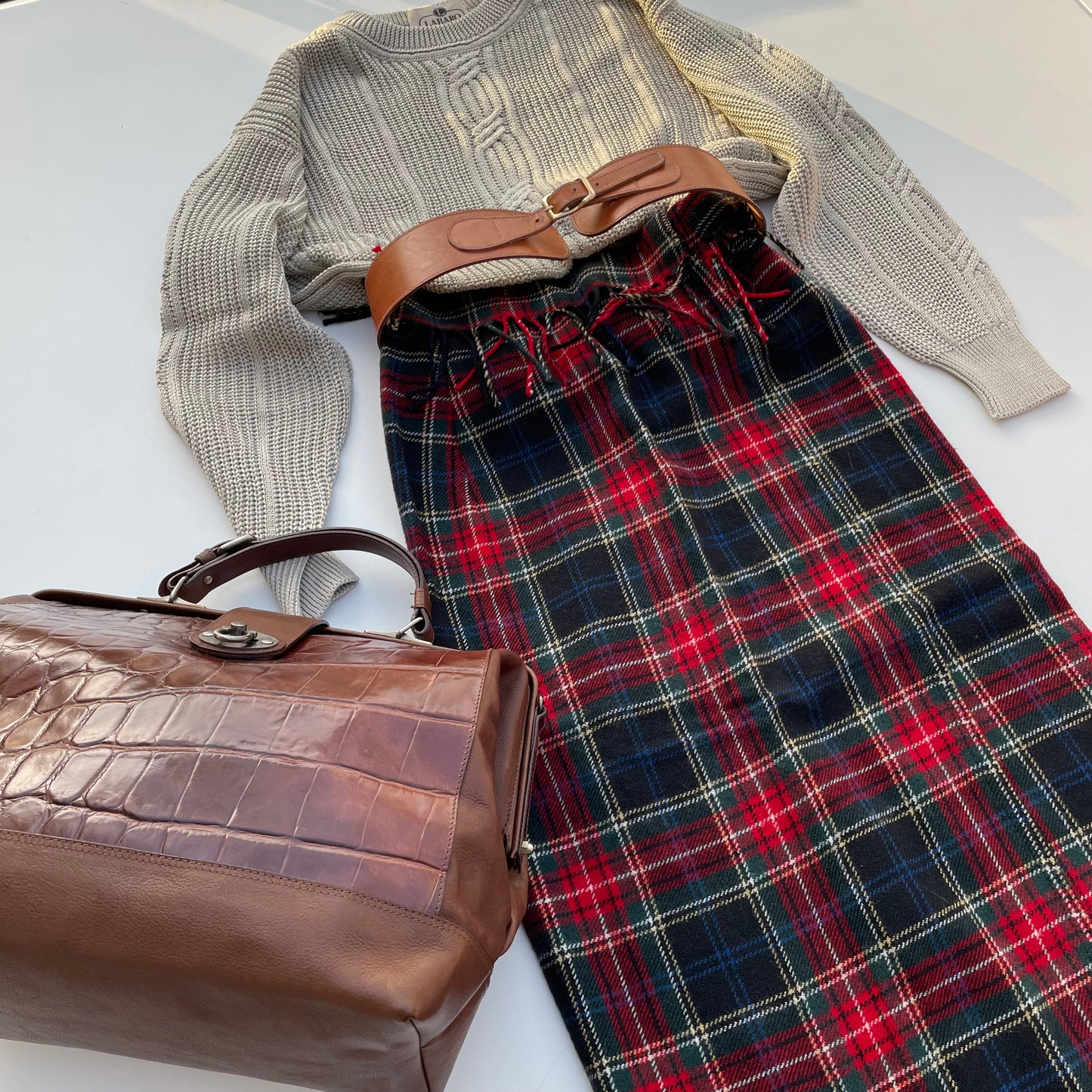 Blumarine kilt