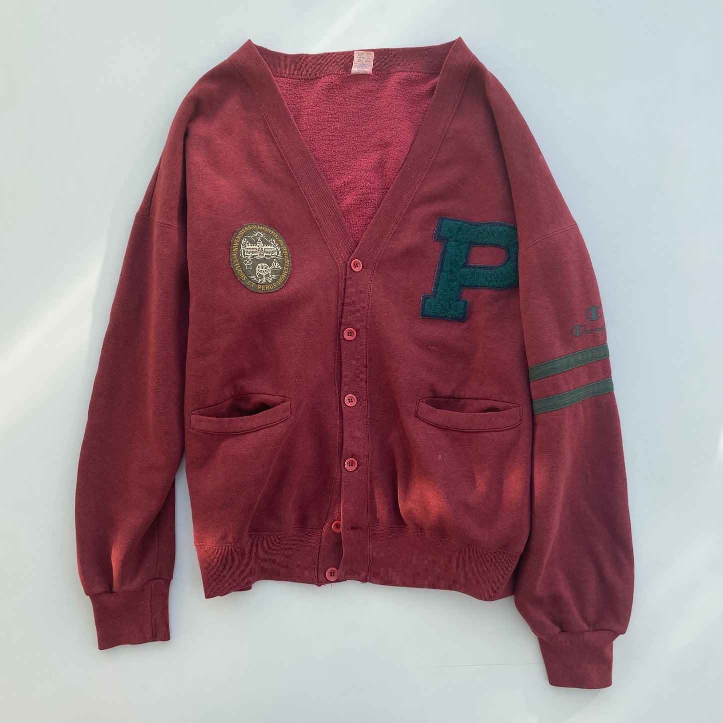 Cardigan felpa Champion