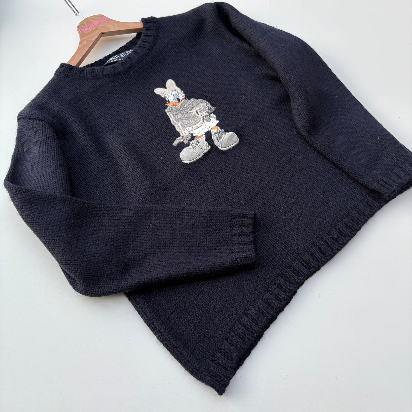Classy pullover con paperina