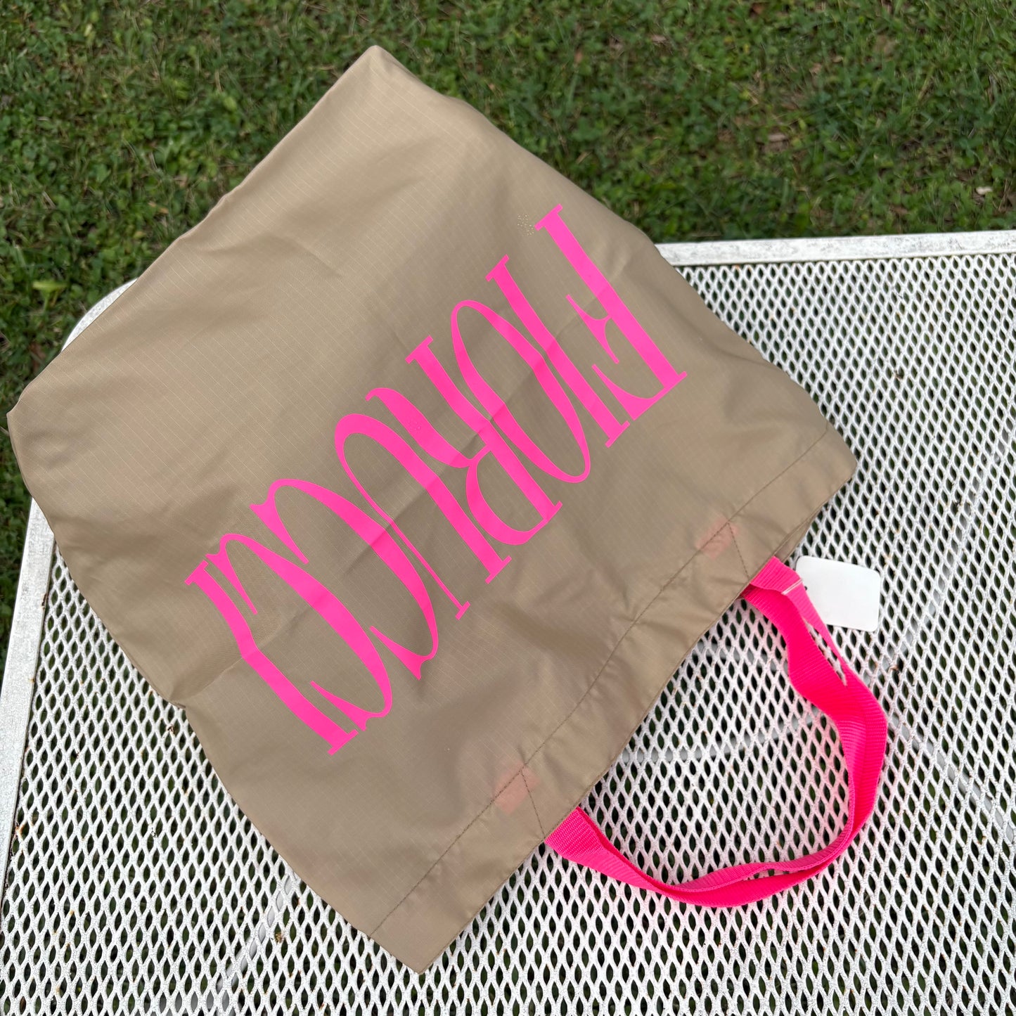 Borsa nylon Fiorucci
