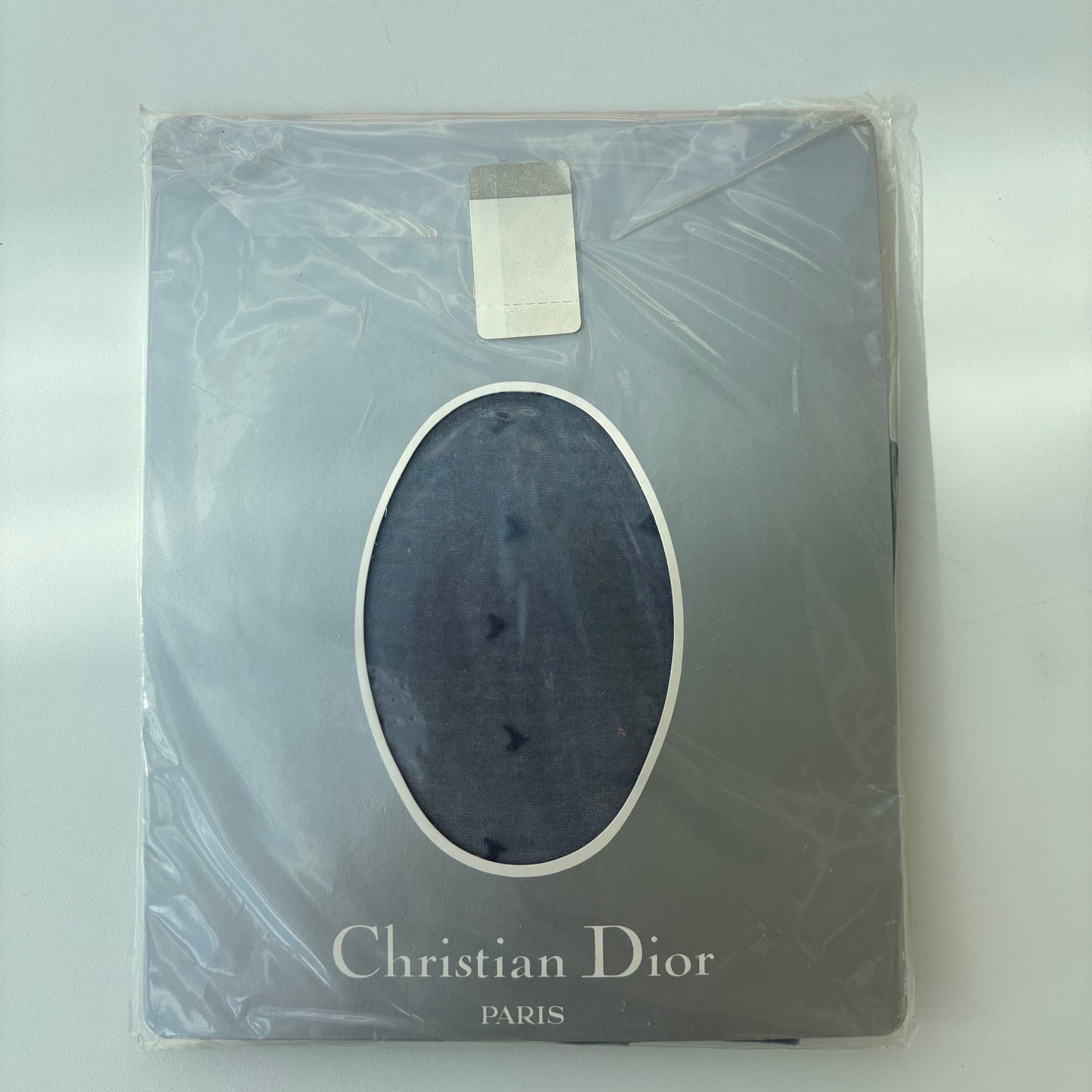 Collant Dior blu con ❤️