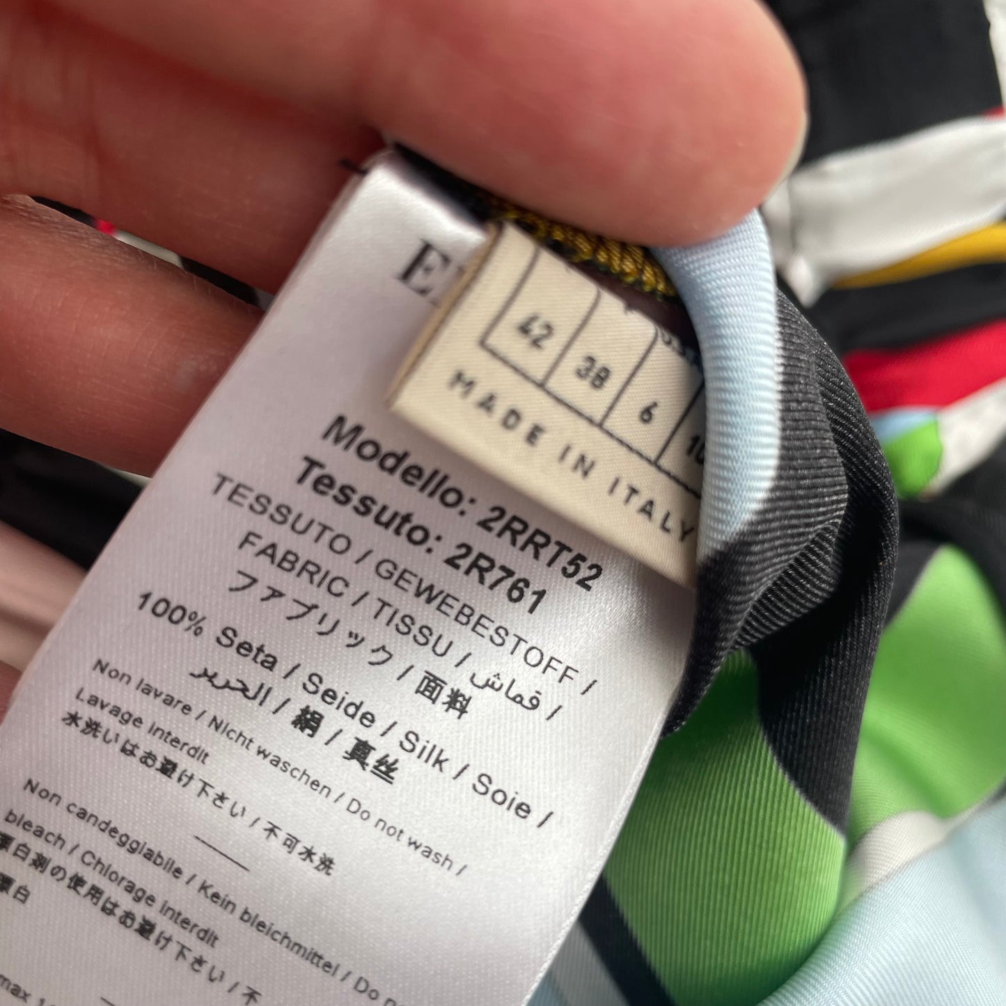 Pantaloni fluidi Pucci