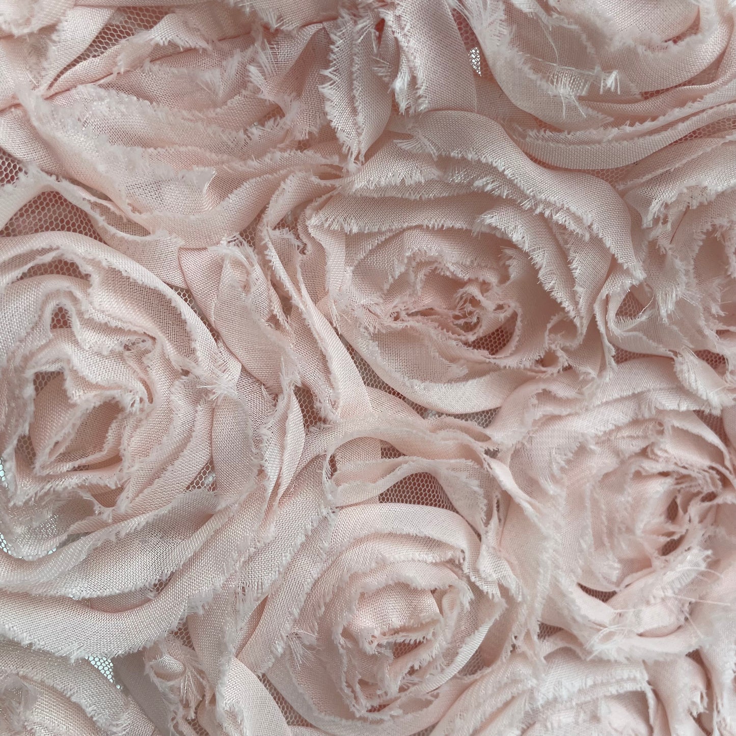Dress with roses