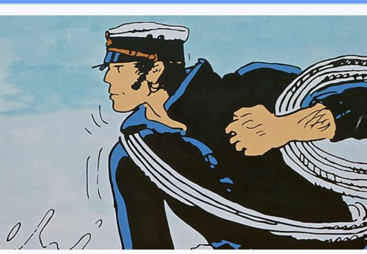 Pull Stone Island - Corto Maltese