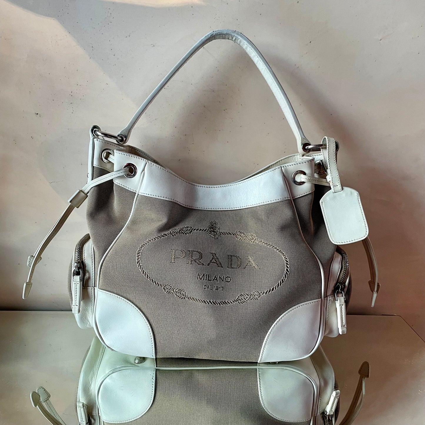 Prada jacquard vintage