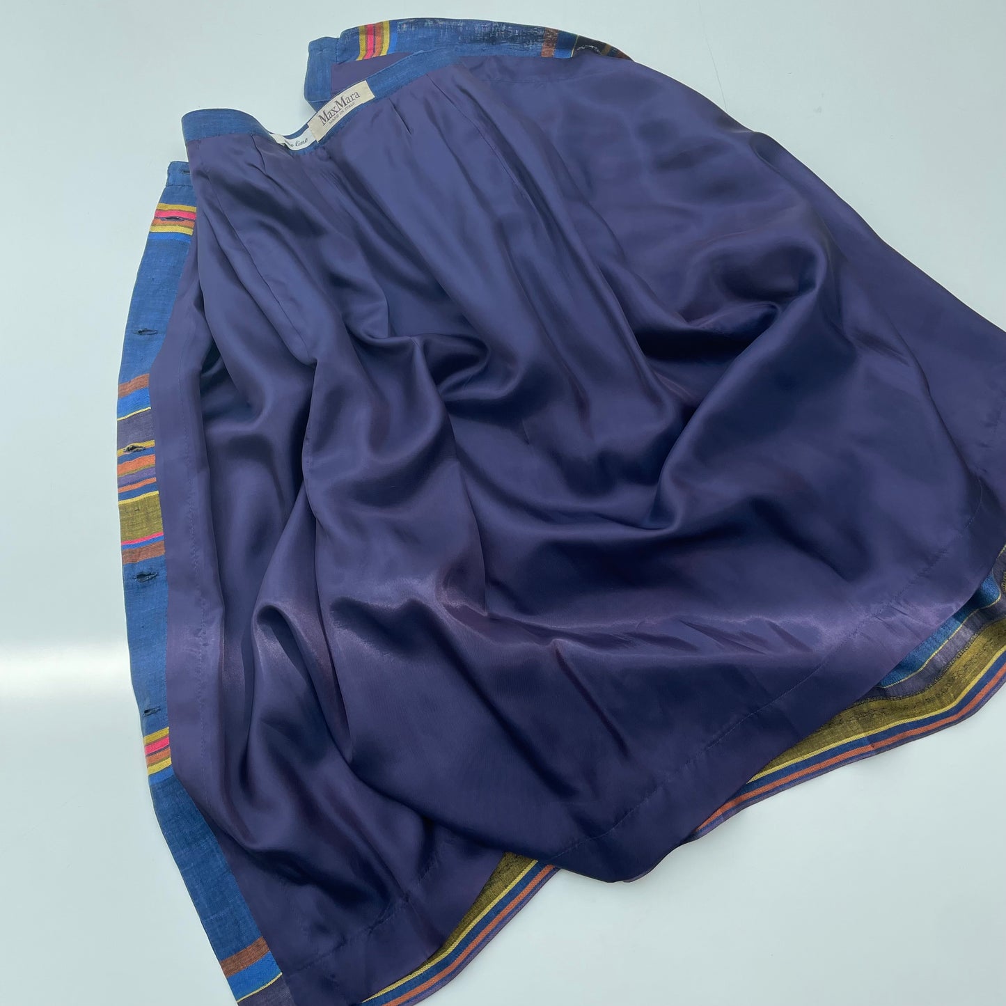 Max Mara Linen Skirt