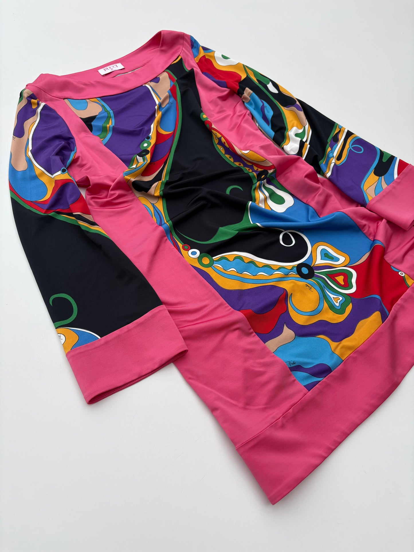 Pucci orchidee print