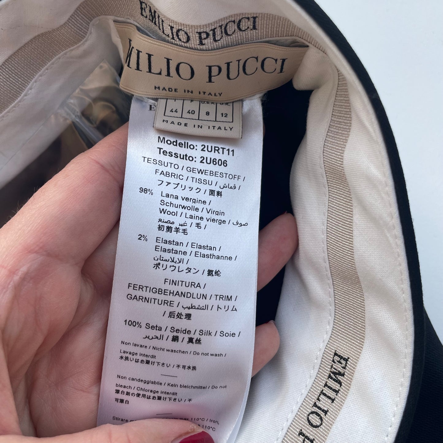 Emilio Pucci Pantaloni