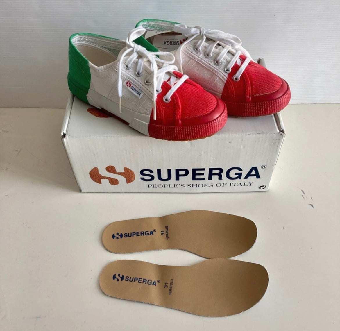 Superga Go Azzurri !