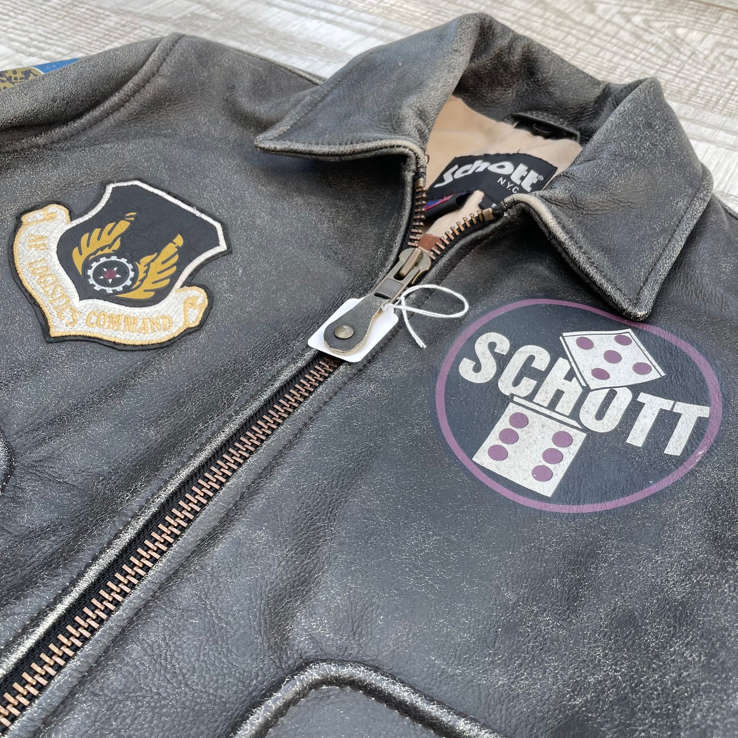 Schott Aviator jacket
