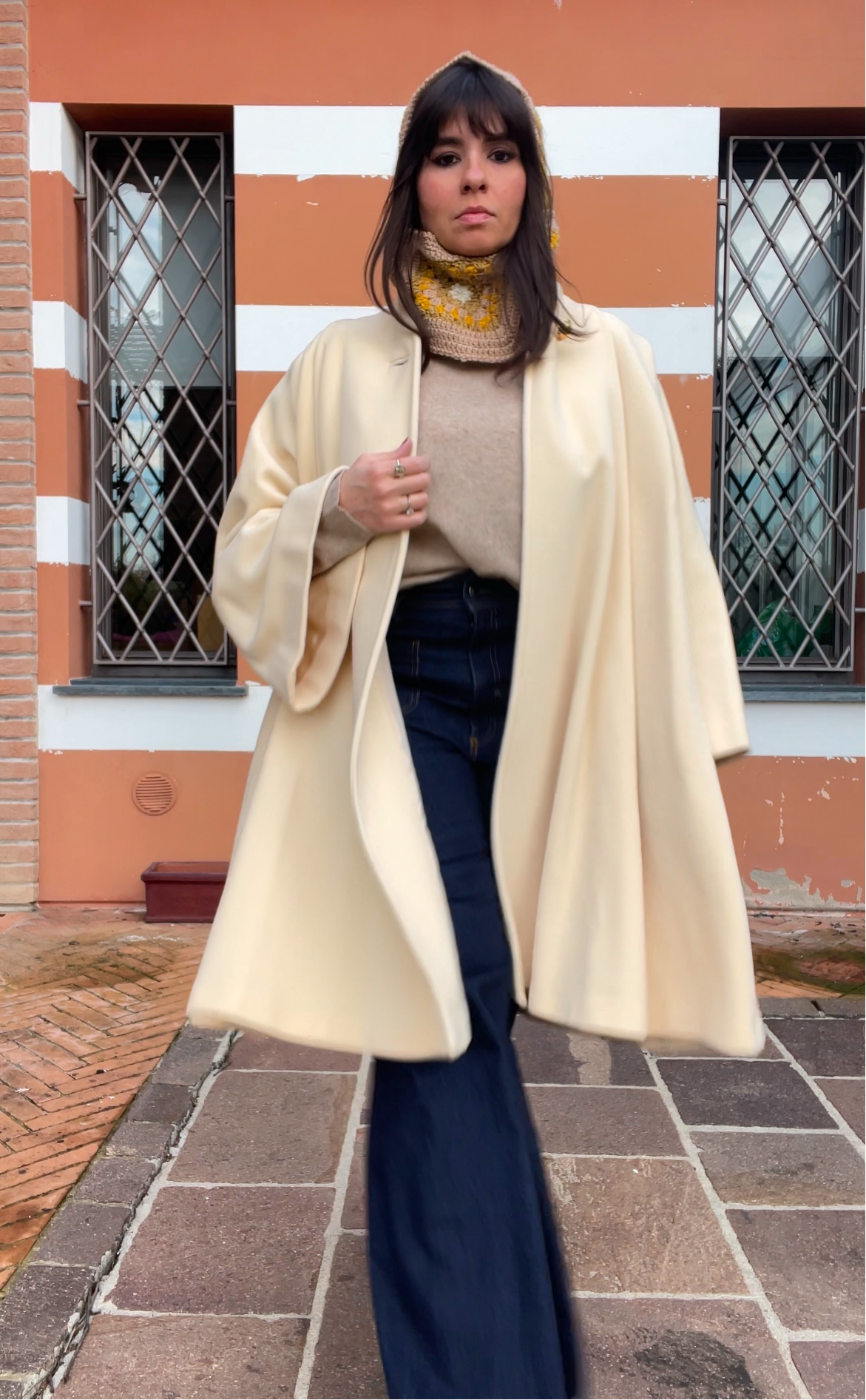 Max Mara super wheel coat