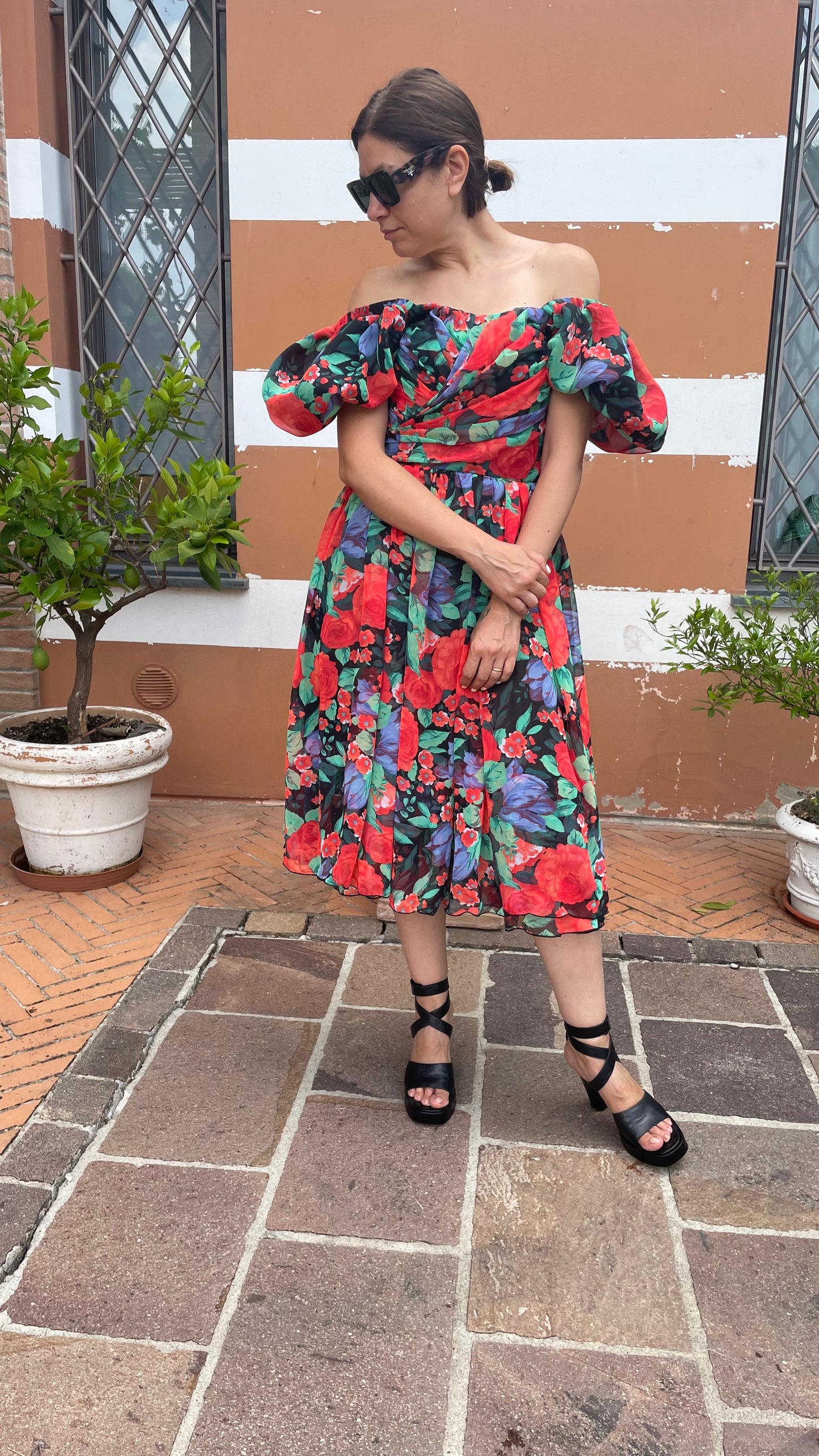 Flower dress