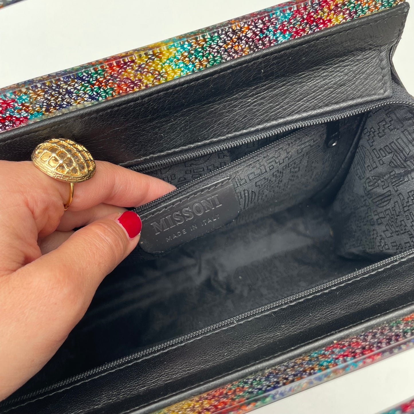 Missoni vintage bag