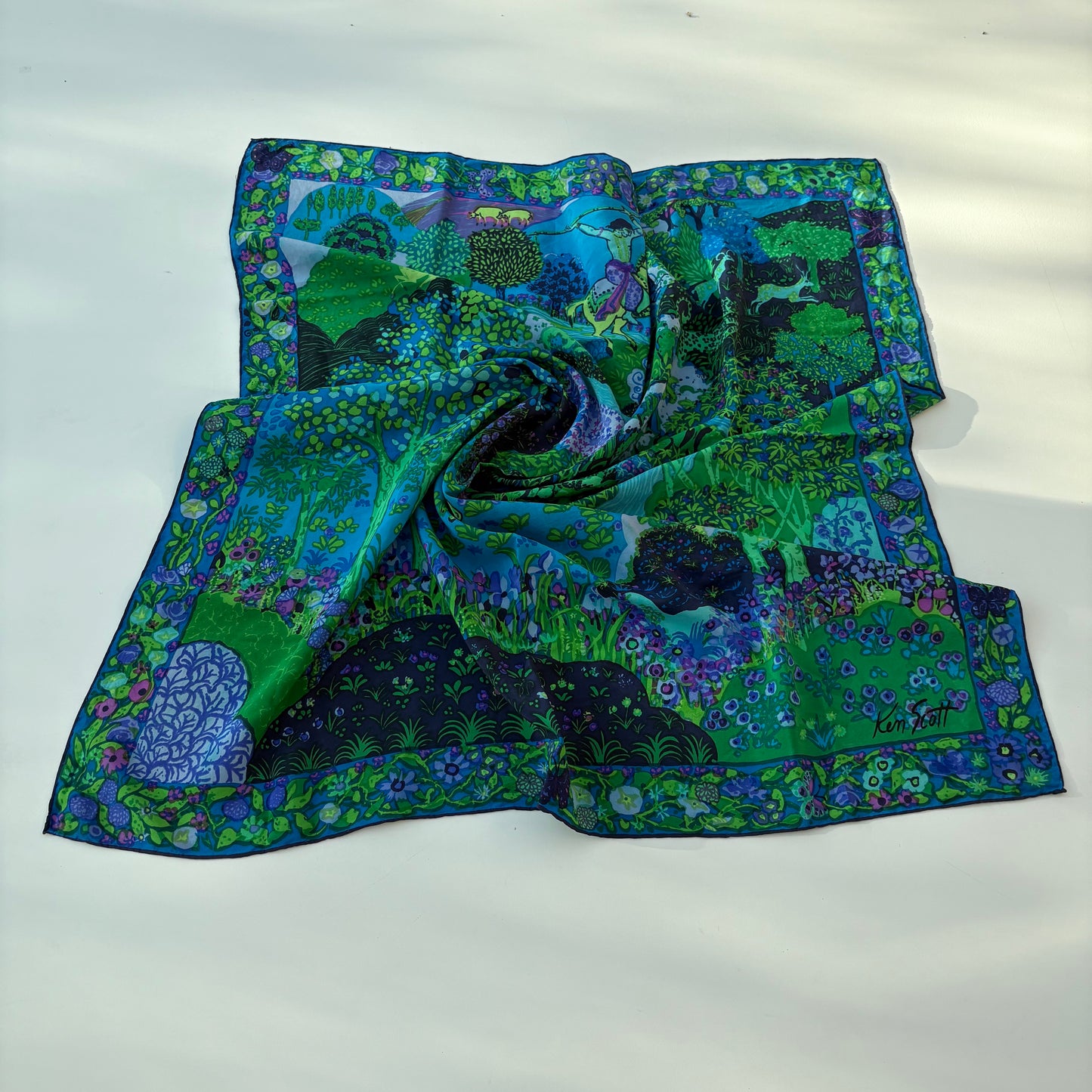 Ken Scott foulard