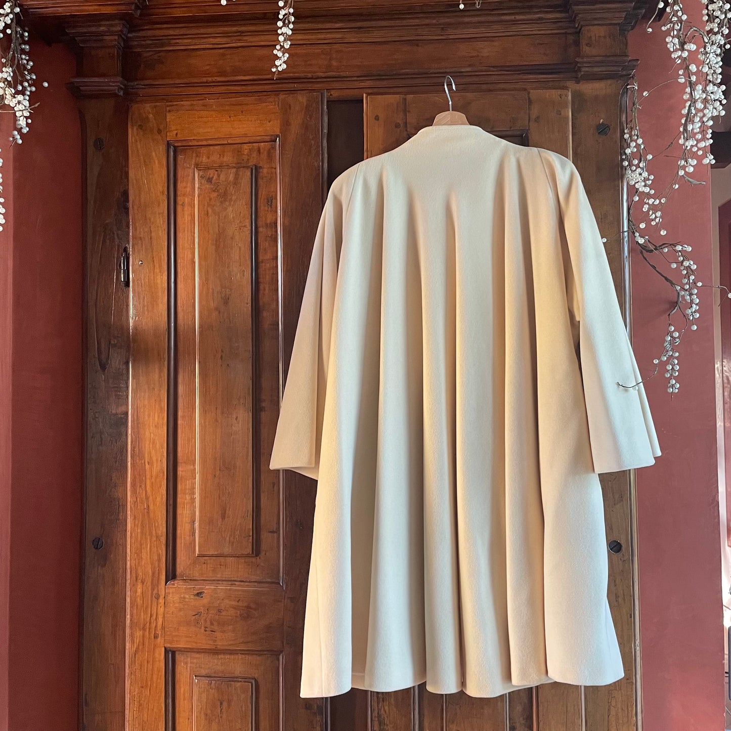 Max Mara super wheel coat