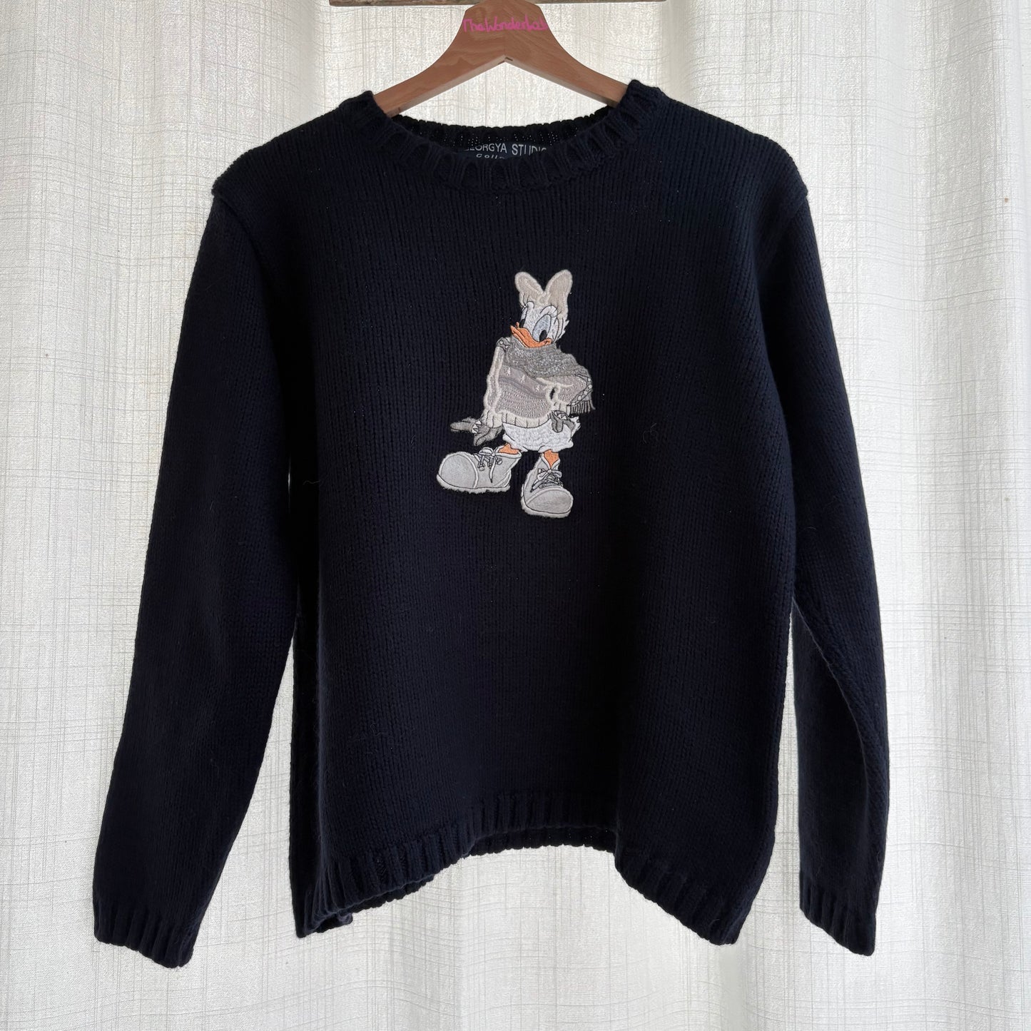 Classy pullover con paperina