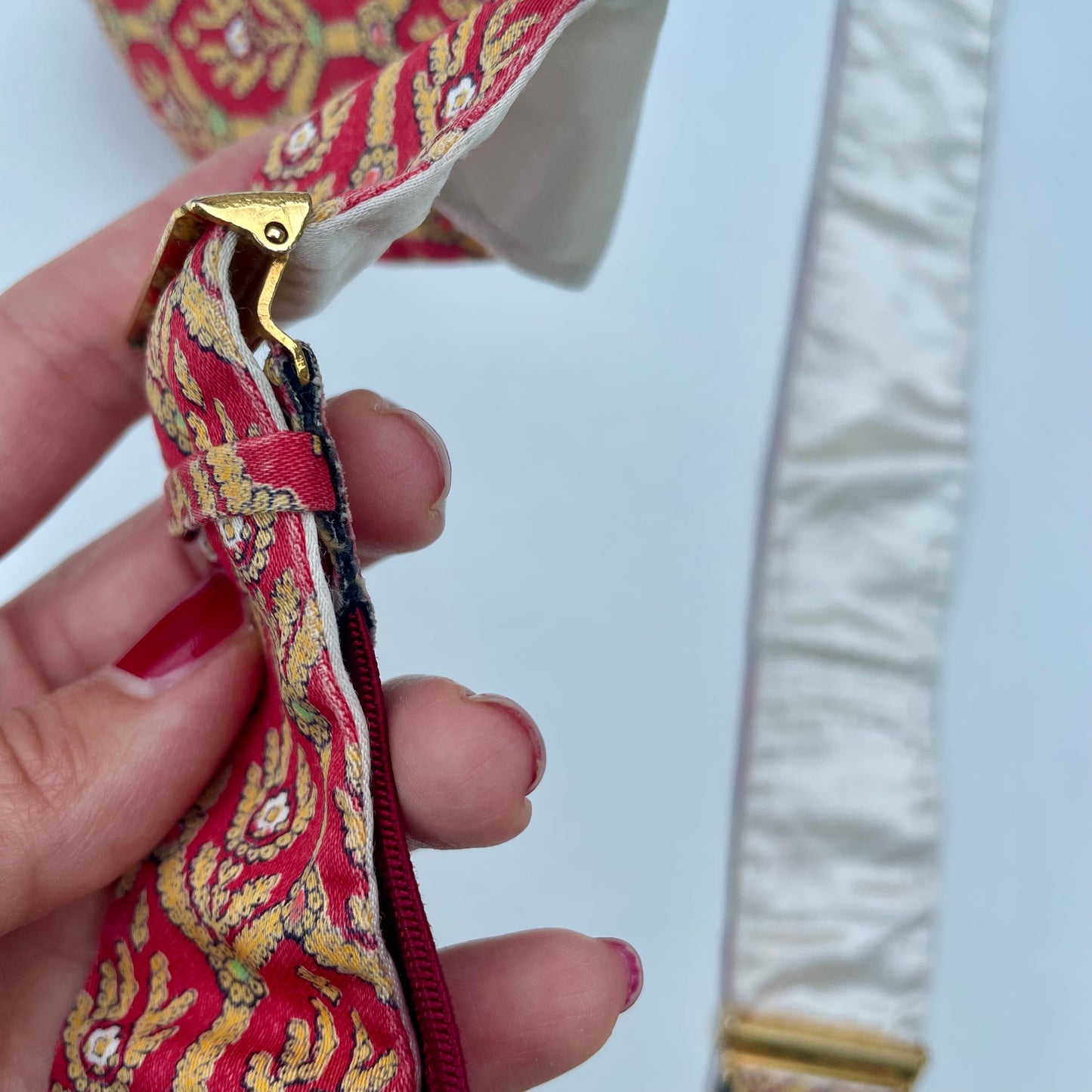 Christian Dior suspenders