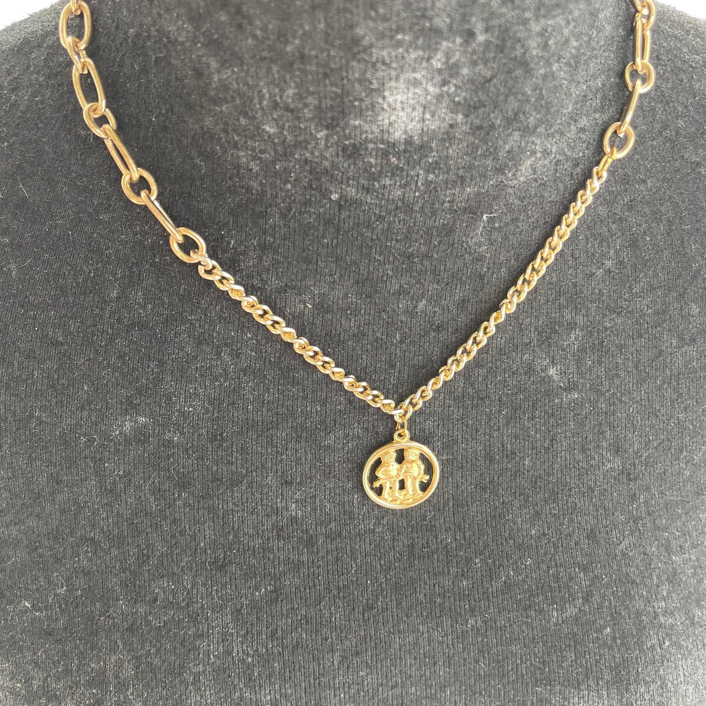 Gemini necklace