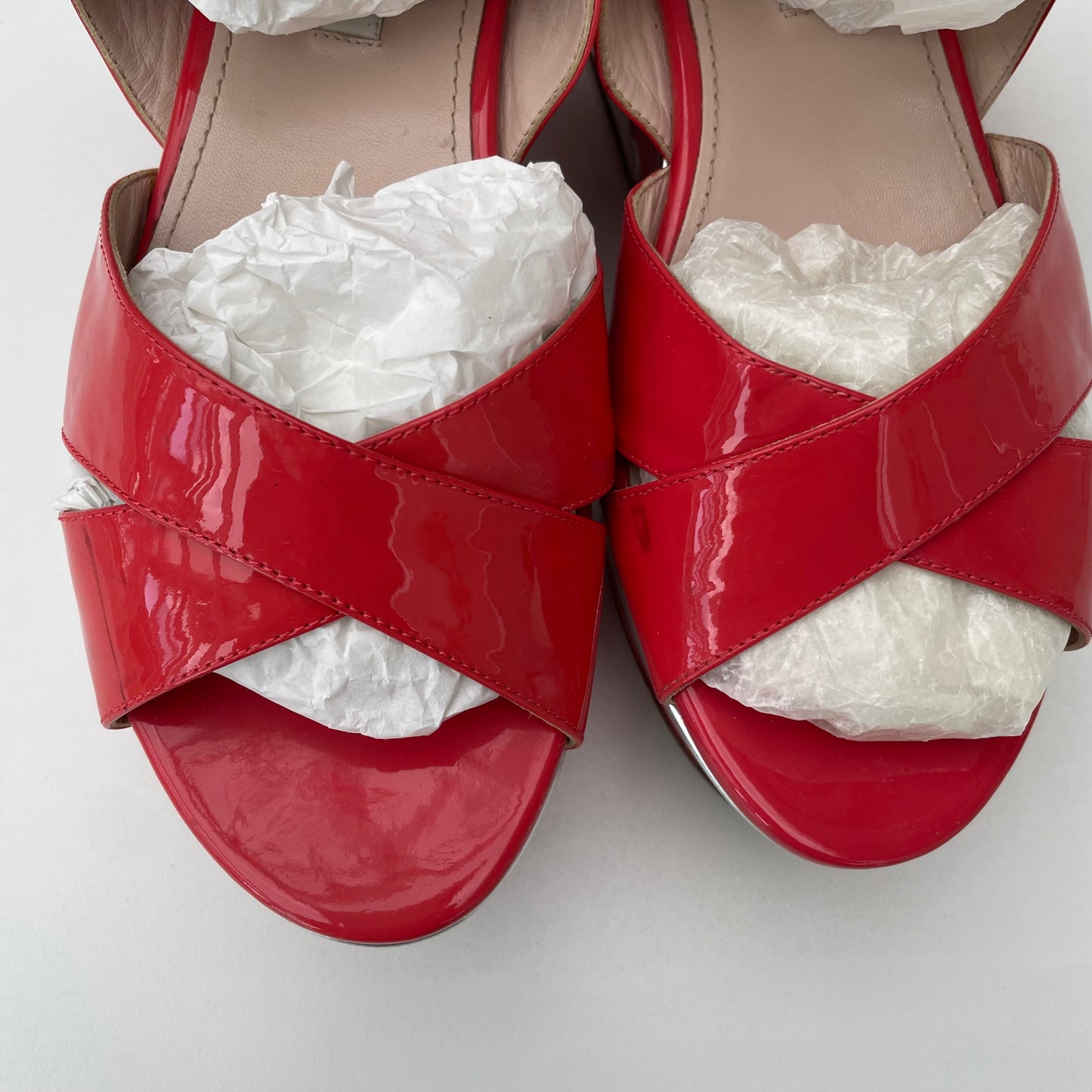 Plateforme Miu Miu