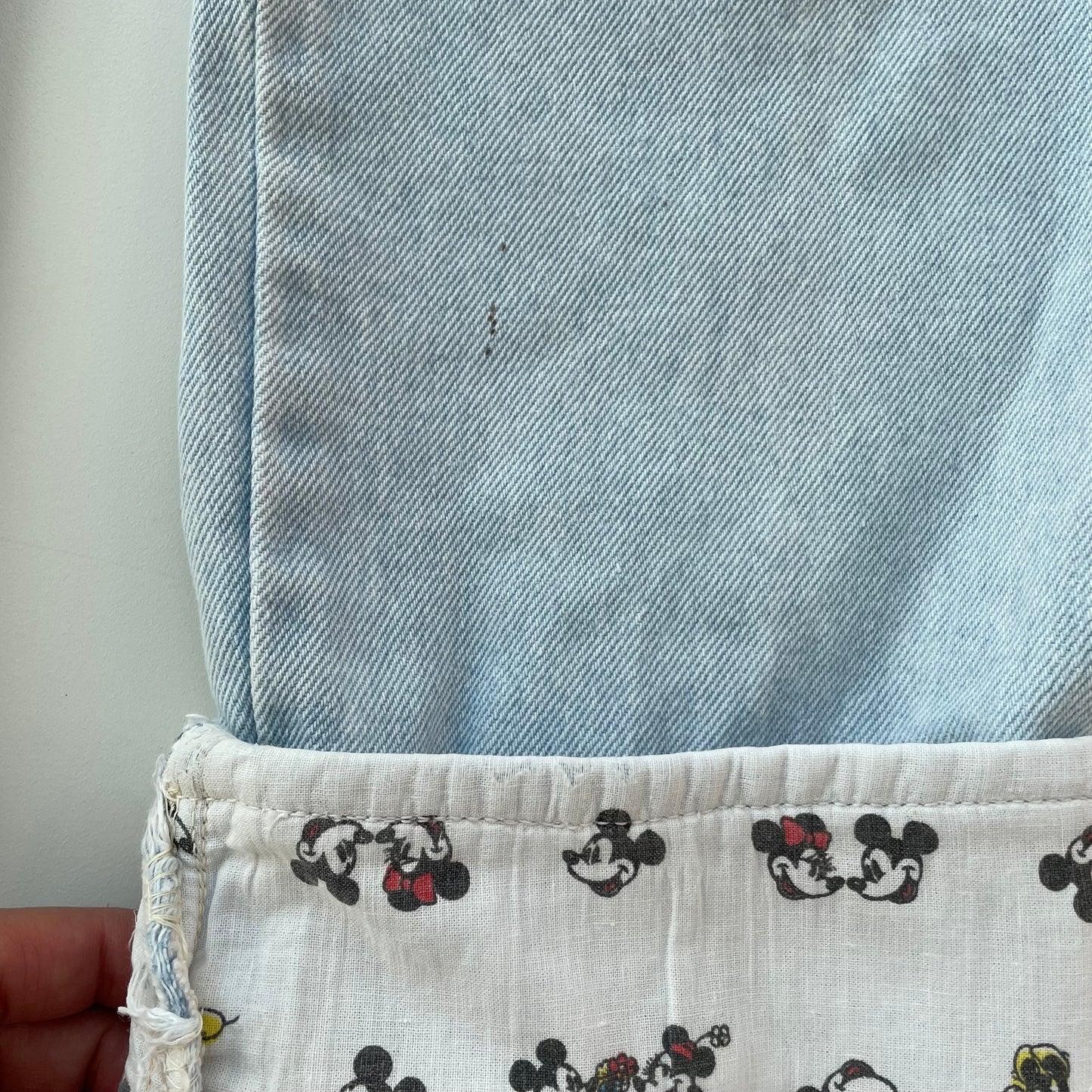 Jean Mickey Mouse