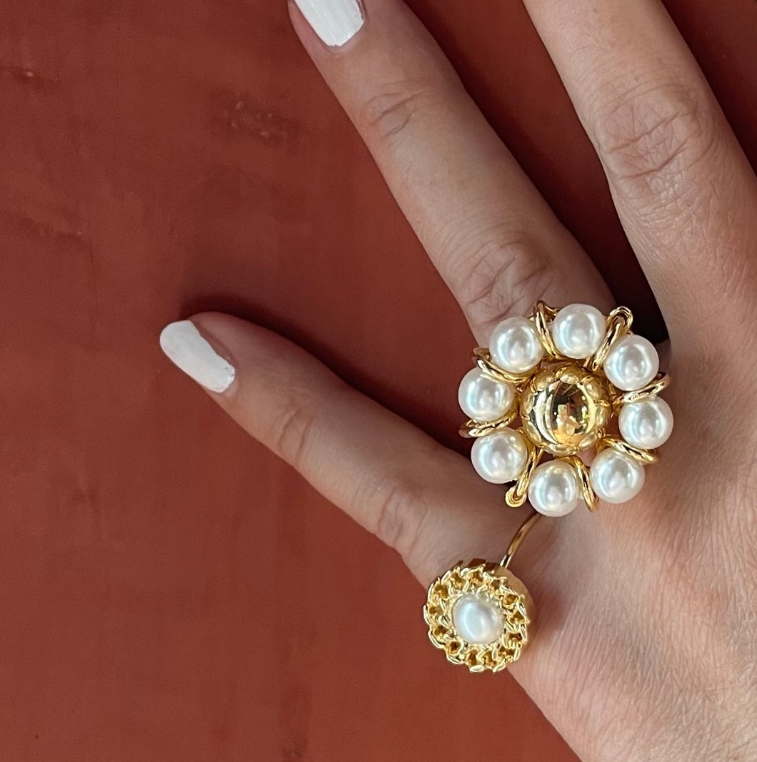 Daisy ring